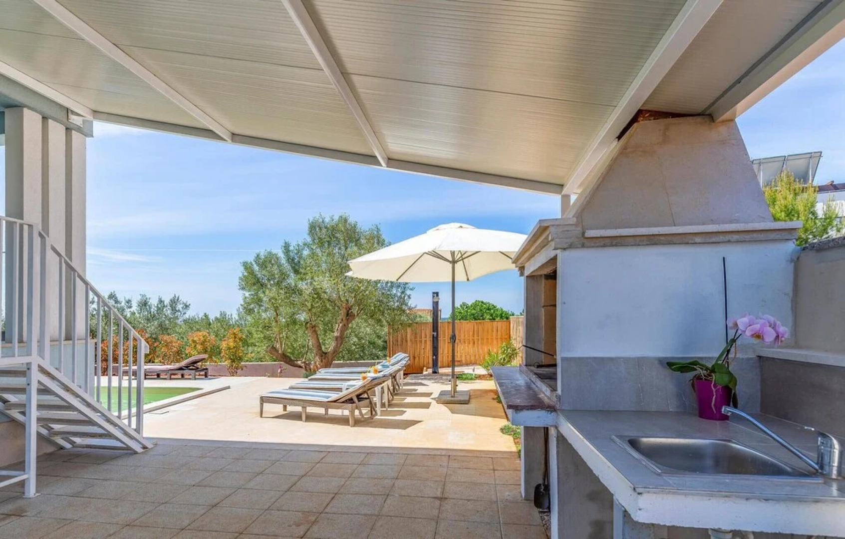 Awesome Home in Fazana With 4 Bedrooms, Wifi and Outdoor Swimming Pool