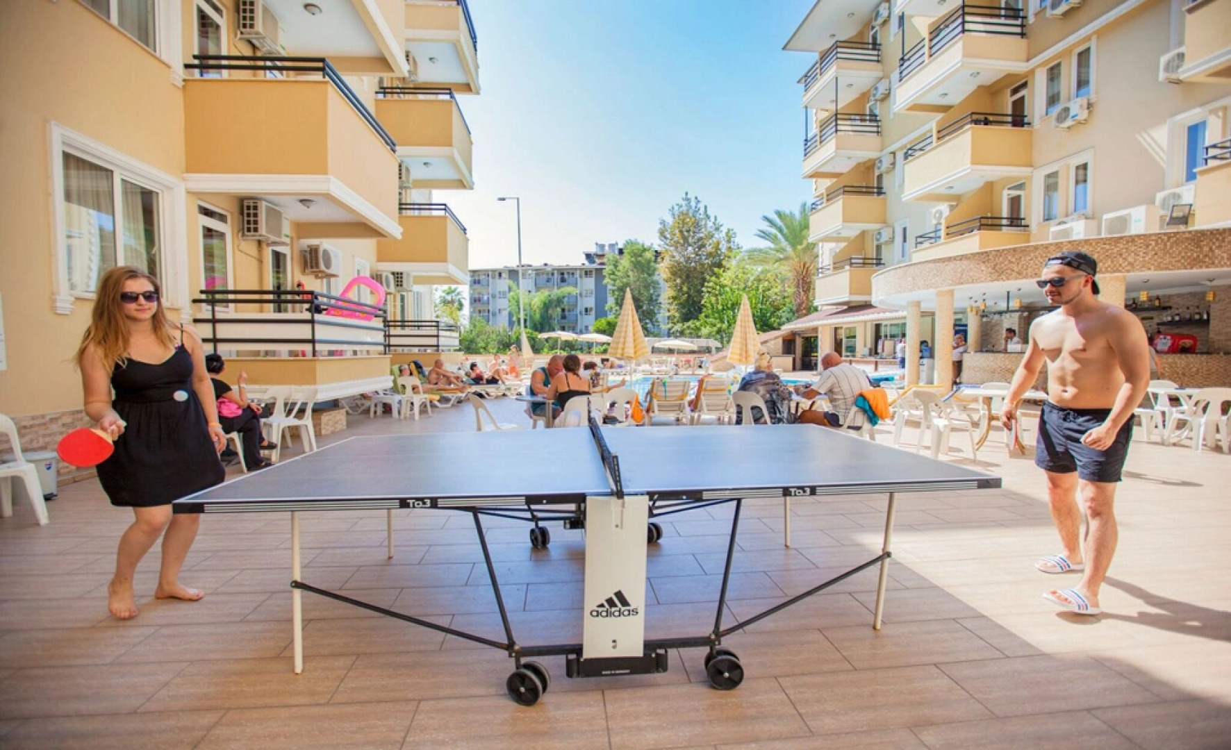 Отель Kleopatra Ada