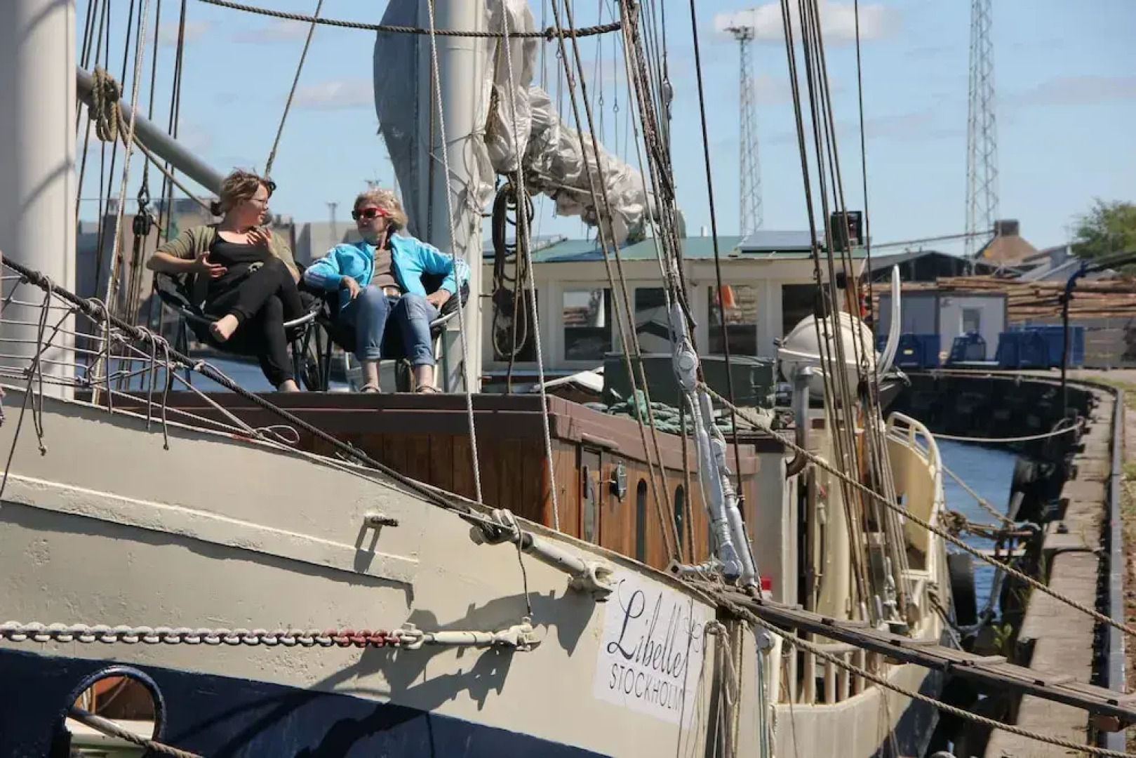 Segelfartyget Libelle