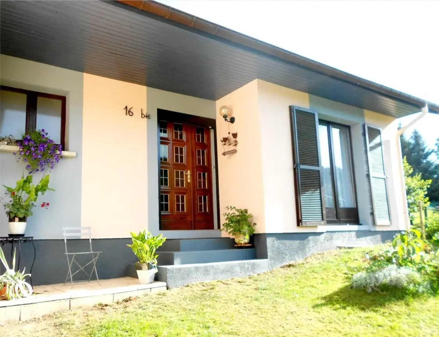 House With 2 Bedrooms in Saint-maurice-sur-moselle, With Wonderful Mountain View, Furnished Garden and Wifi - 15 km From the Slopes