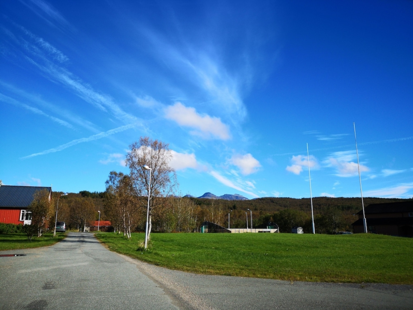 Camp Elvemo by Tjeldsundbrua