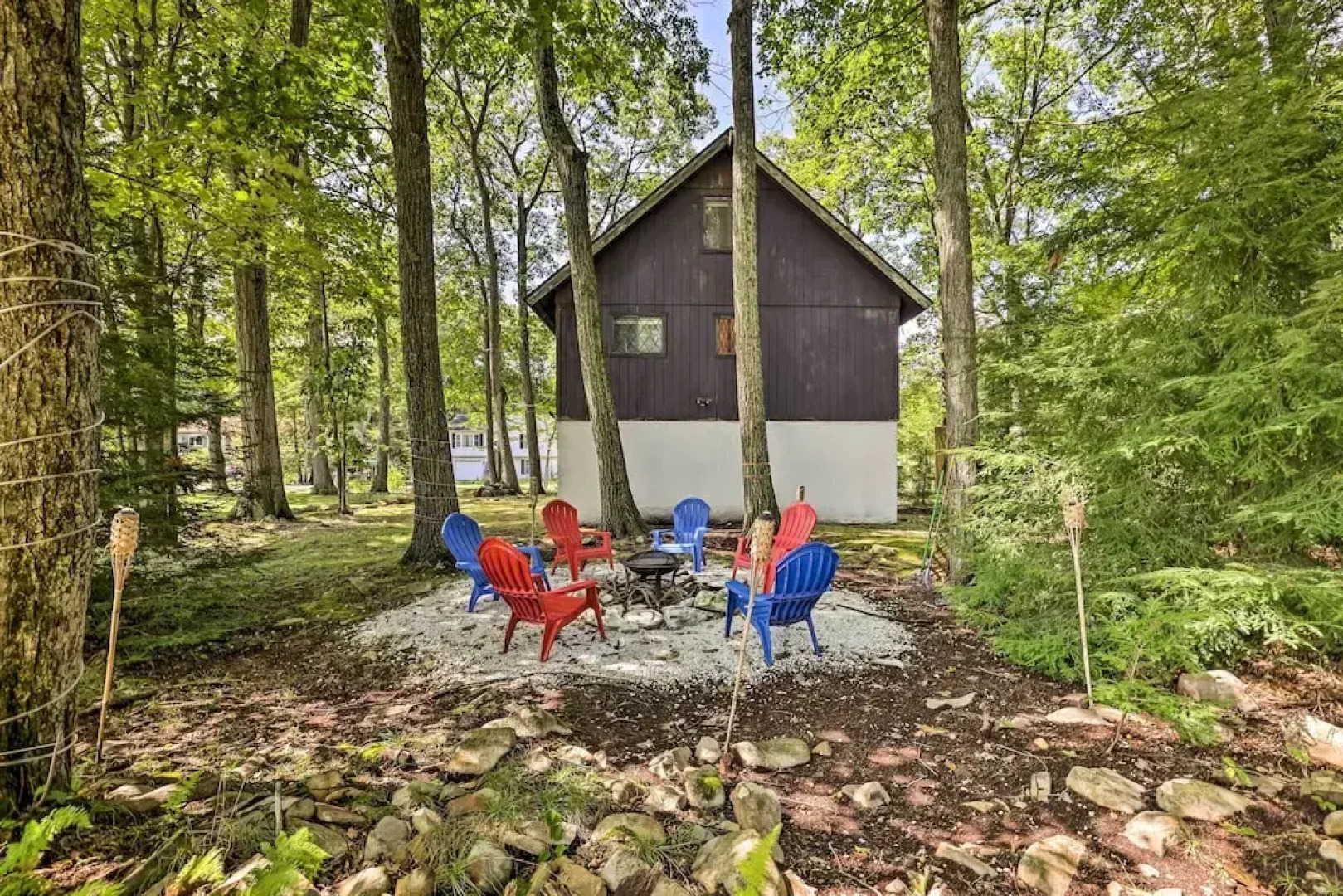 Walk to Lake: Game Room Getaway in Pocono Summit!