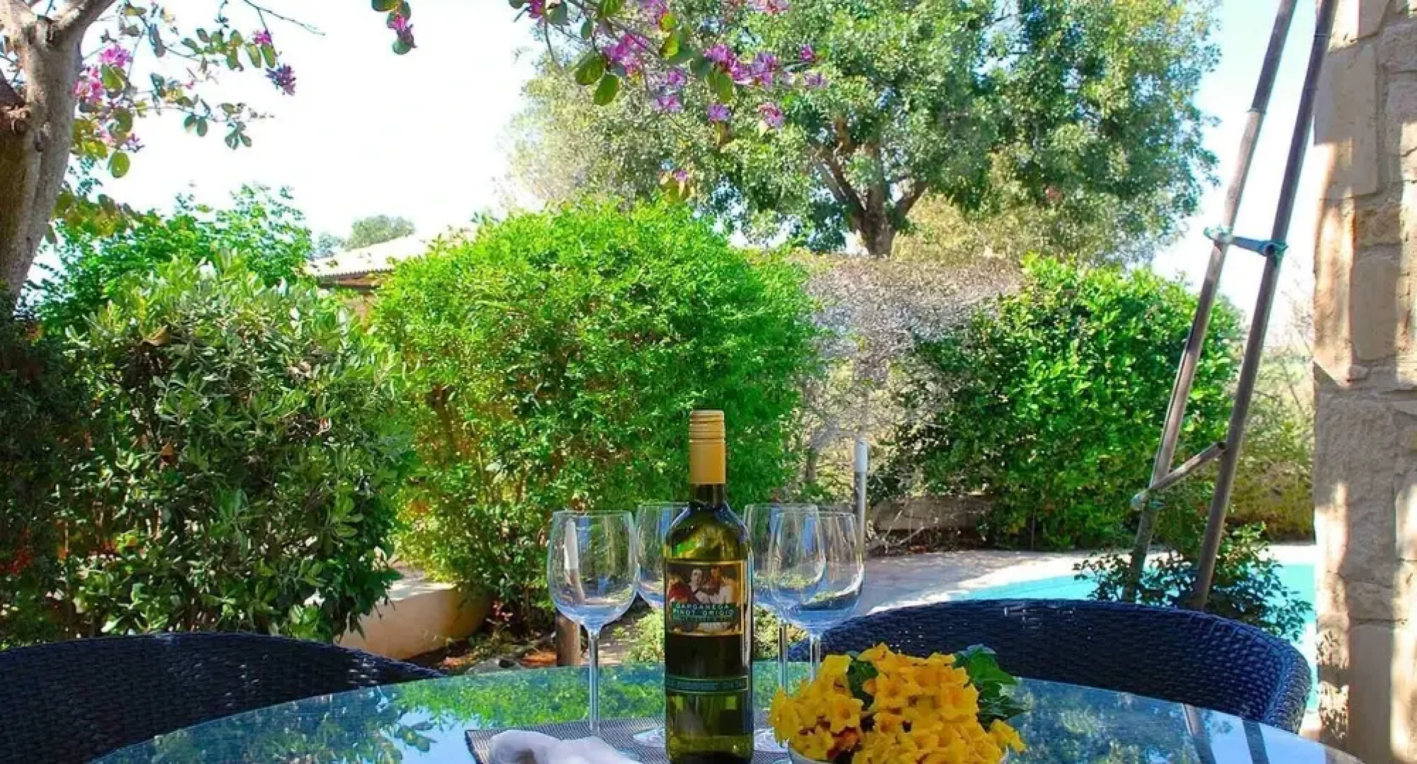 3 bedroom Villa Omodos HG14 with private kidney pool and roof terrace with golf views, Hestiades Greens on Aphrodite Hills Resort