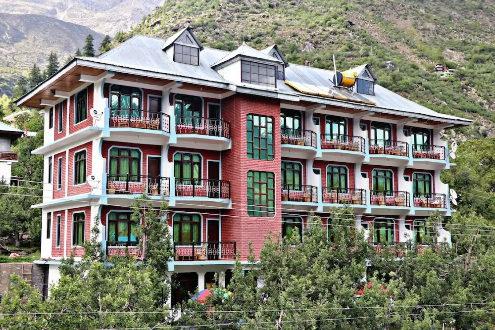 Hotel Prakash Regency Sangla