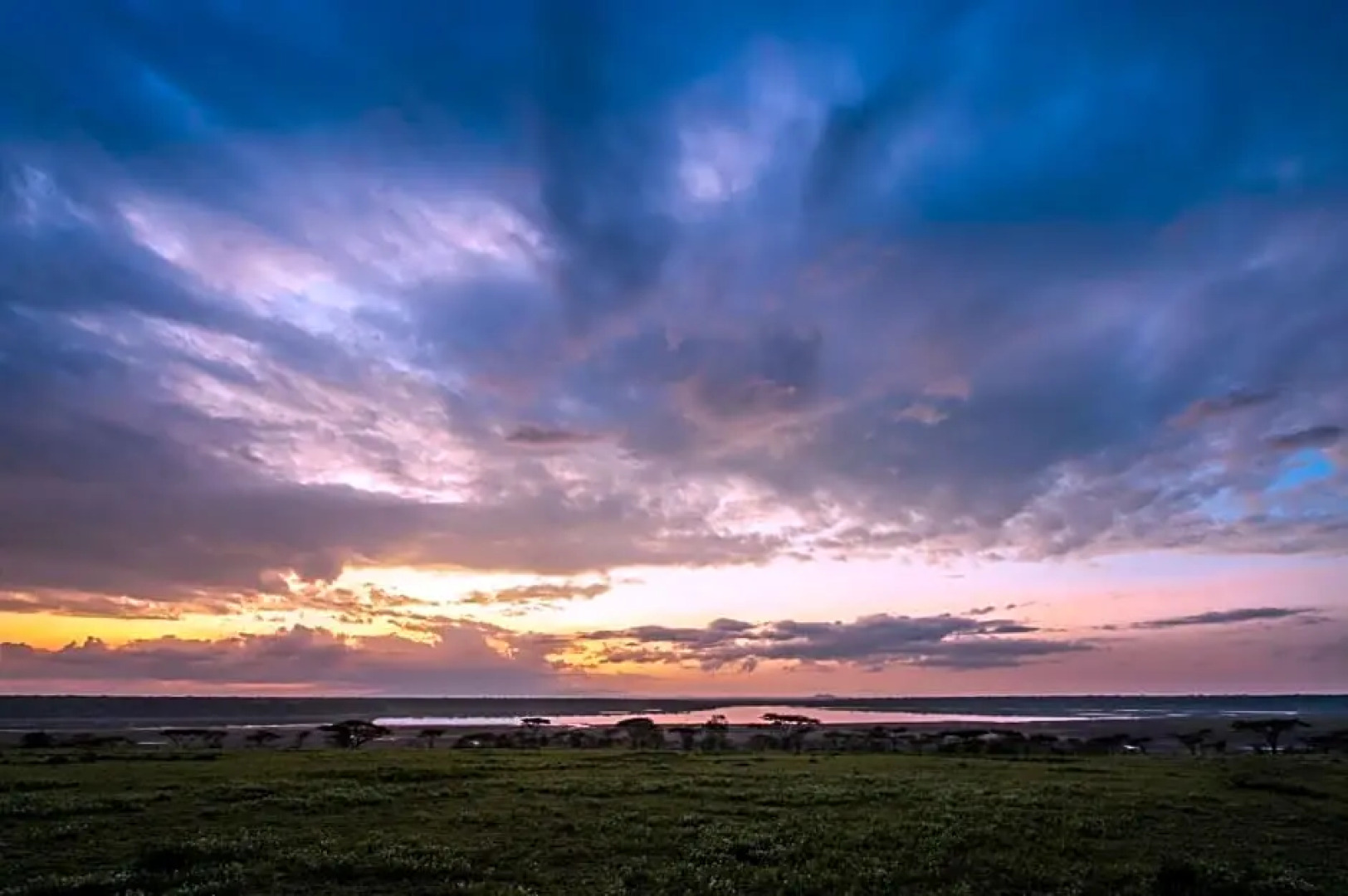 Lake Ndutu Luxury Tented Lodge