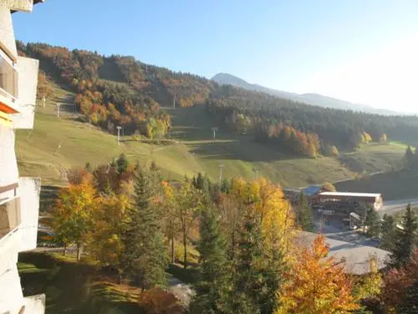 Le balcon de villard