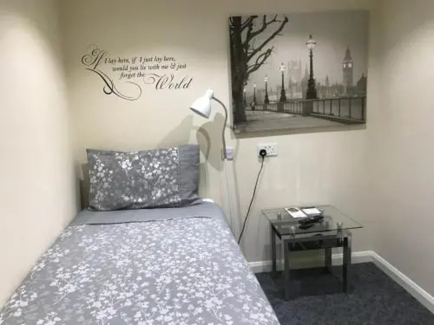 Downstairs At Deanos