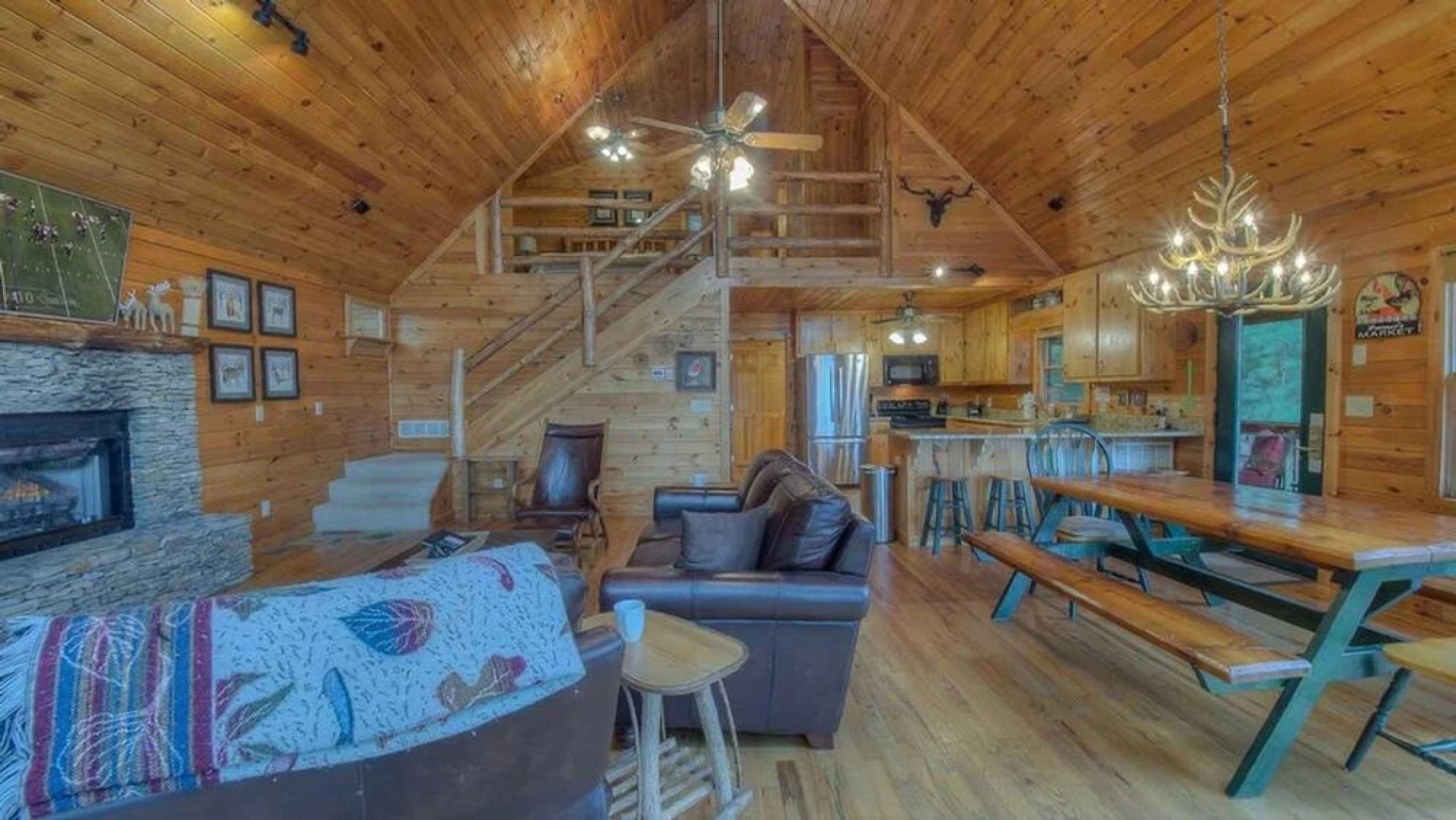 Blue Horizon by Escape to Blue Ridge