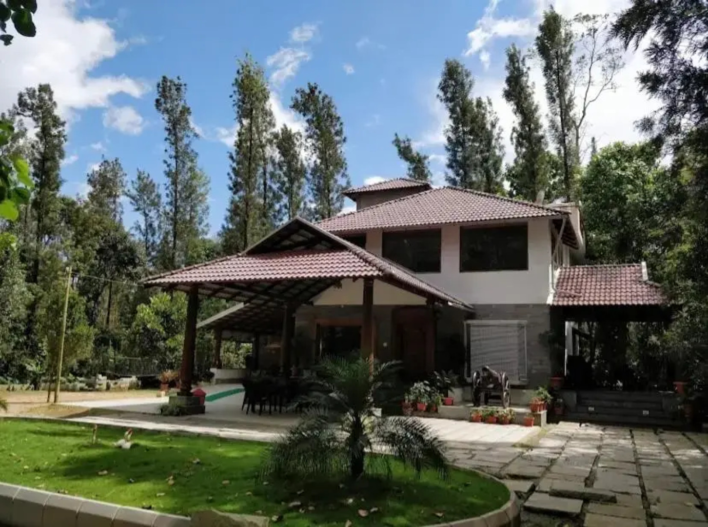 The Coffee Castle Villa