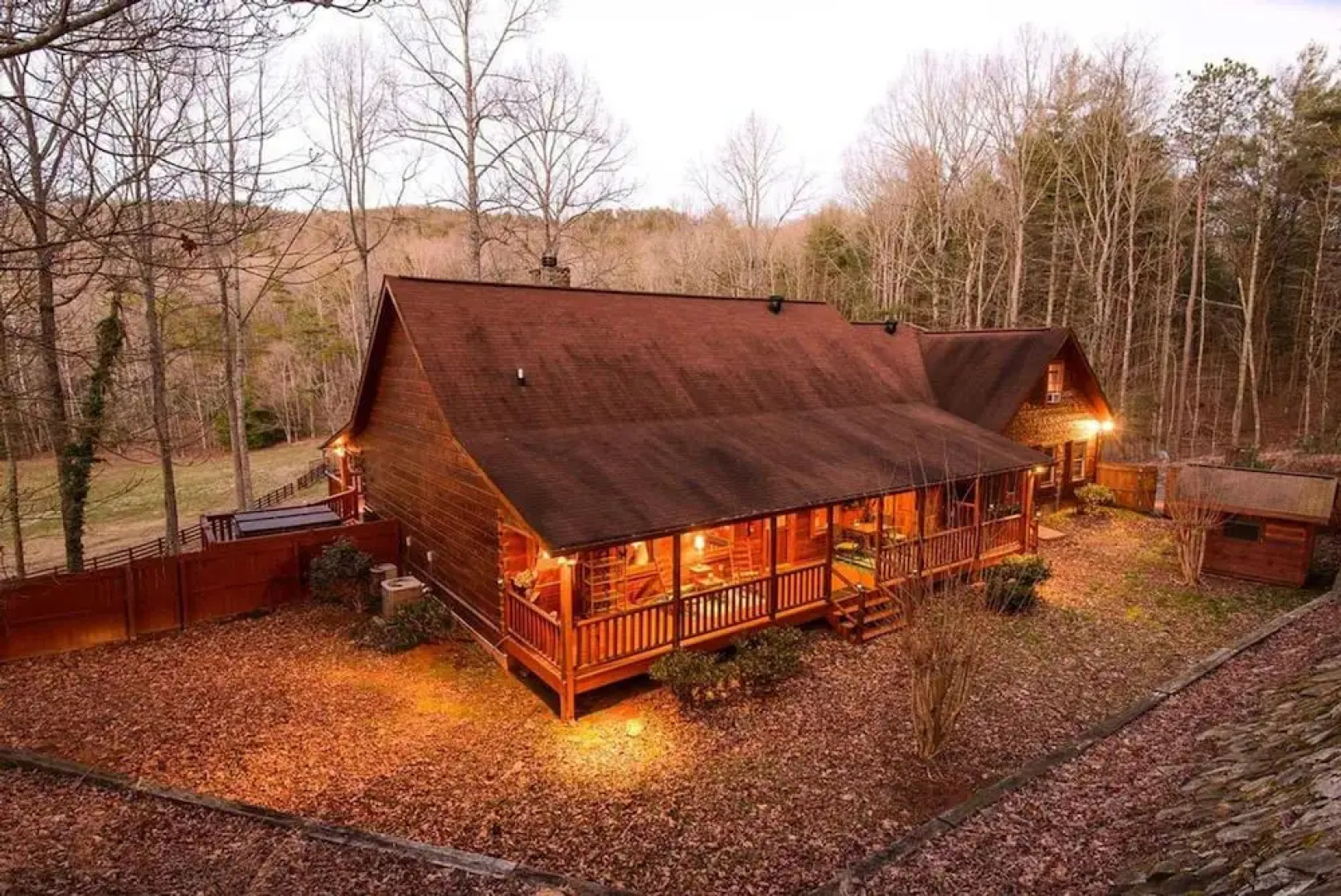 Serenity Lodge and Stable by Escape to Blue Ridge