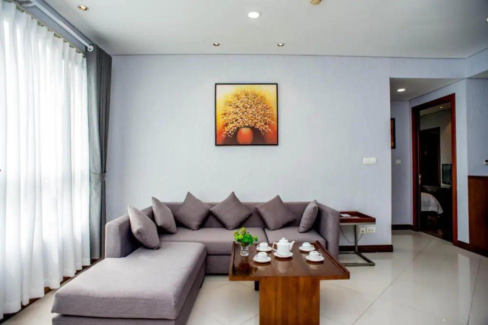 Lancaster Saigon Serviced Apartments Le Thanh Ton