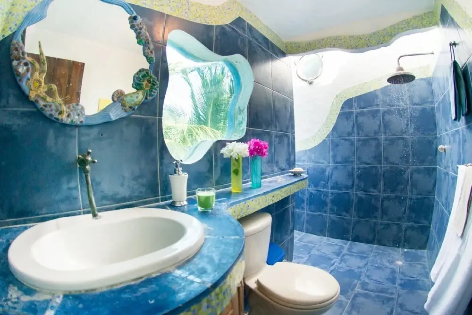 Isla Providencia, Oceanfront, Last Authentic Caribbean Treasure, Entire Home, Featured in Financial Times, Conde Nast, Architectural Digest, Vogue