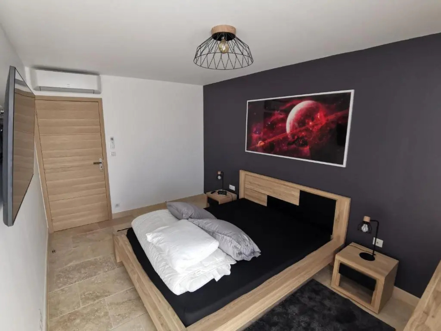 Grand T3 85 m2 situé à 15 min à pied des plages