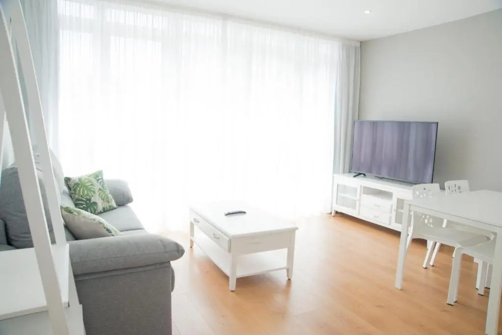 L1 Apartamento O Grove Centro con aire acondicionado y wifi