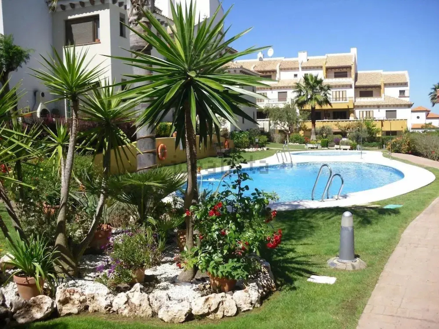 Apartment With 2 Bedrooms in Ayamonte, With Private Pool, Enclosed Garden and Wifi - 4 km From the Beach