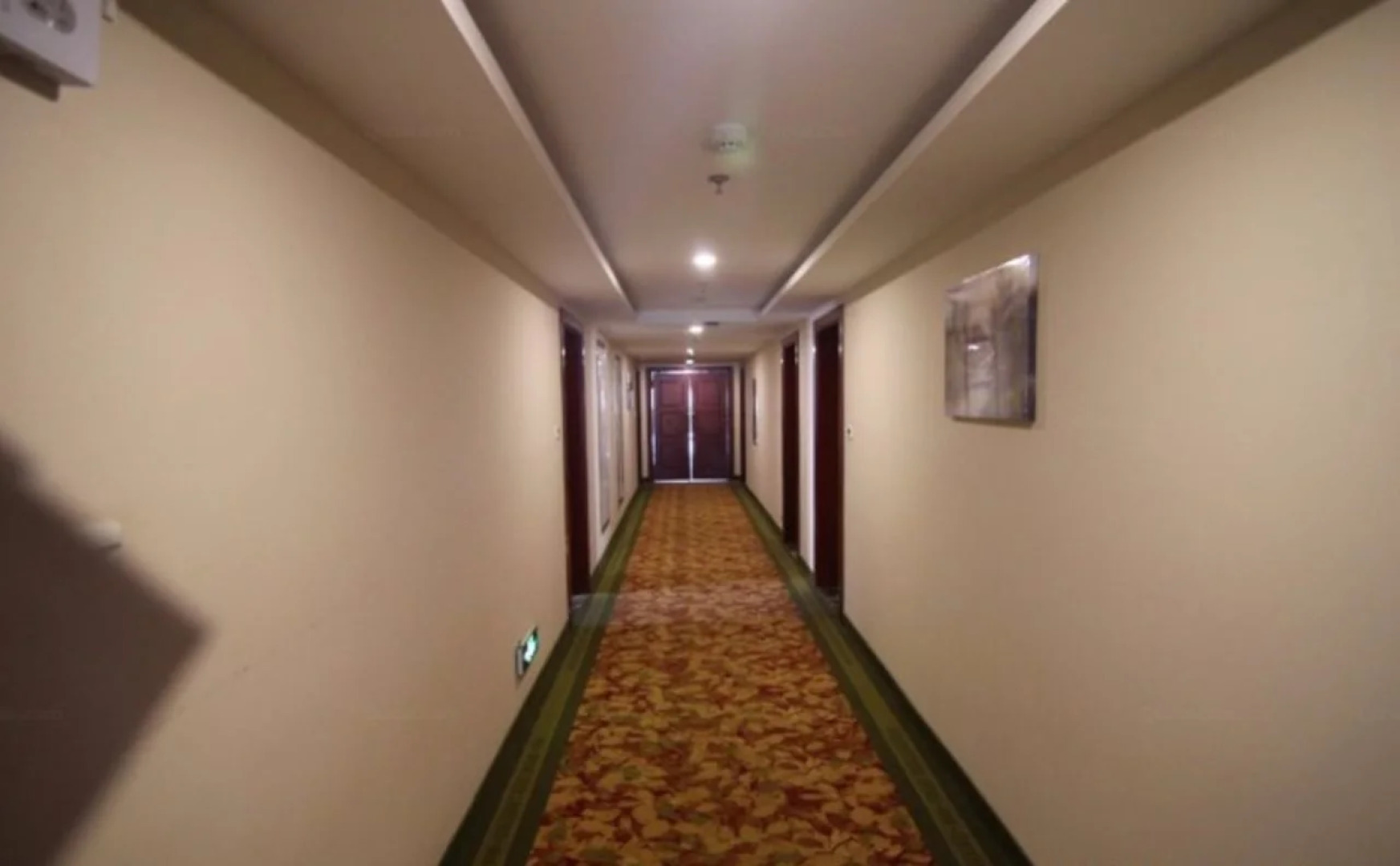 GreenTree Inn DingZhou Railway Station Business Hotel