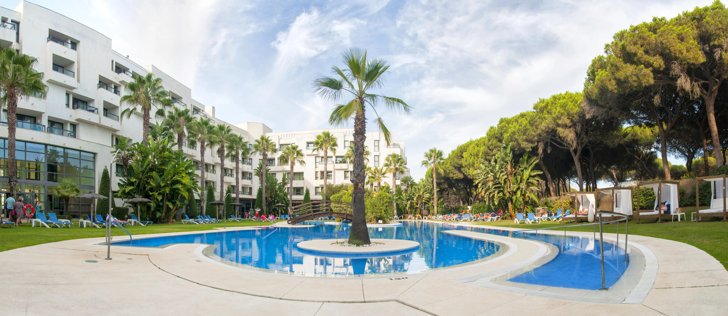 Отель Estival Isla Cristina