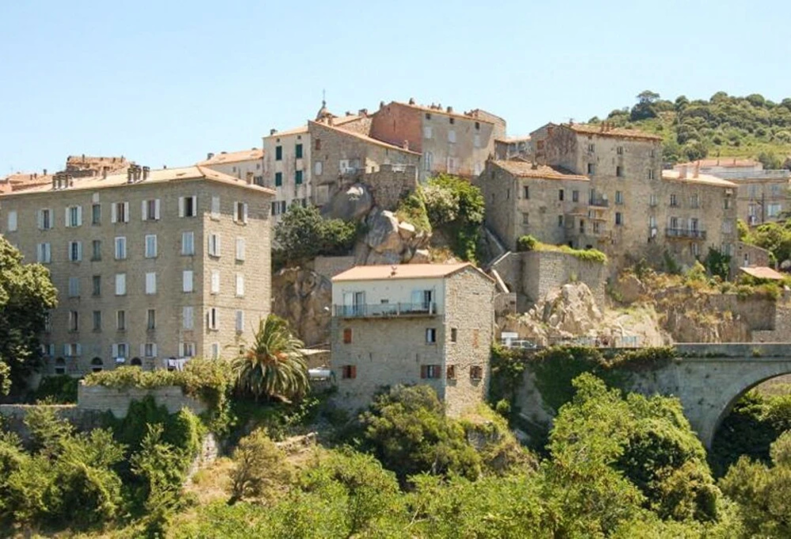 Apartment With 2 Bedrooms in Sartène, With Wonderful sea View and Wifi