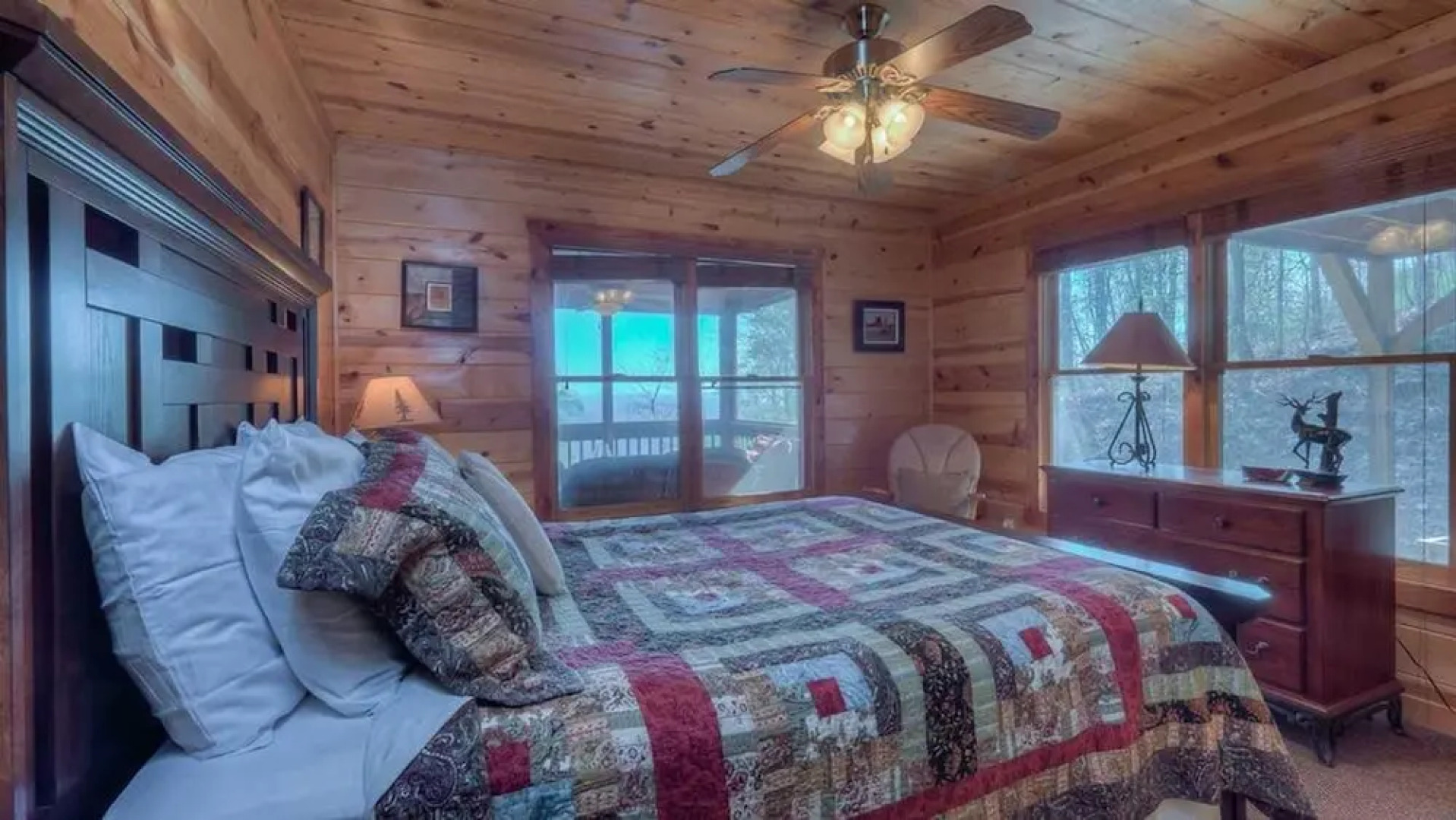 Bent Tree by Escape to Blue Ridge