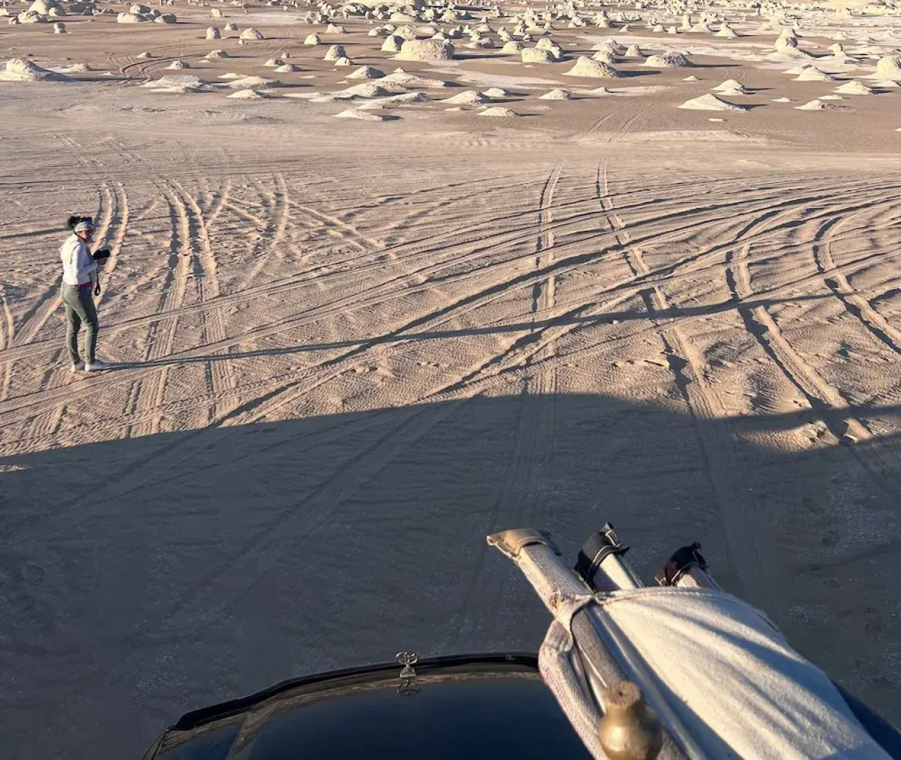White Desert Camp