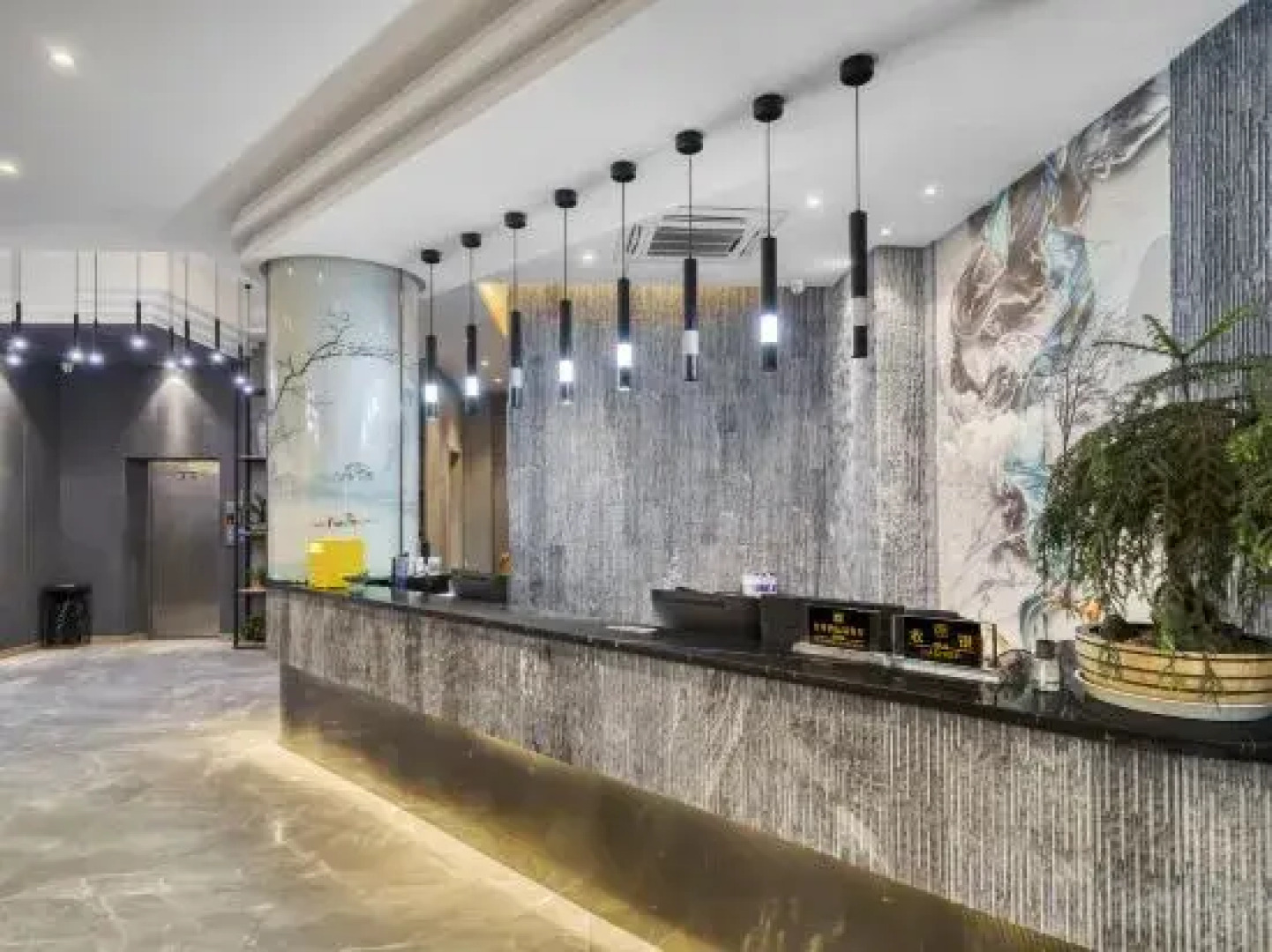 Yongkang Bohai Hotel (Wanda Plaza Branch)