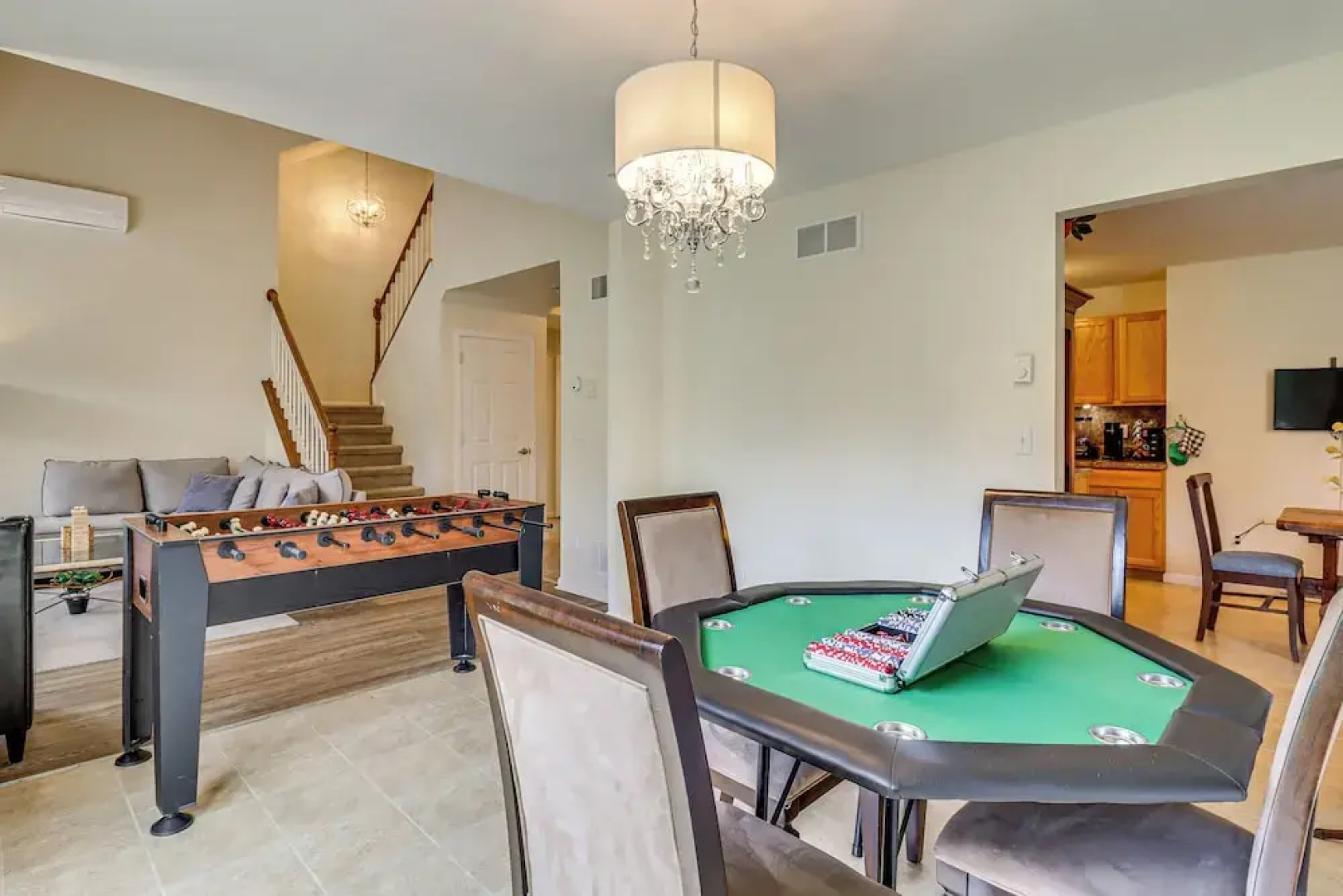 Family Retreat w/ 2 Game Rooms & Deck in Long Pond