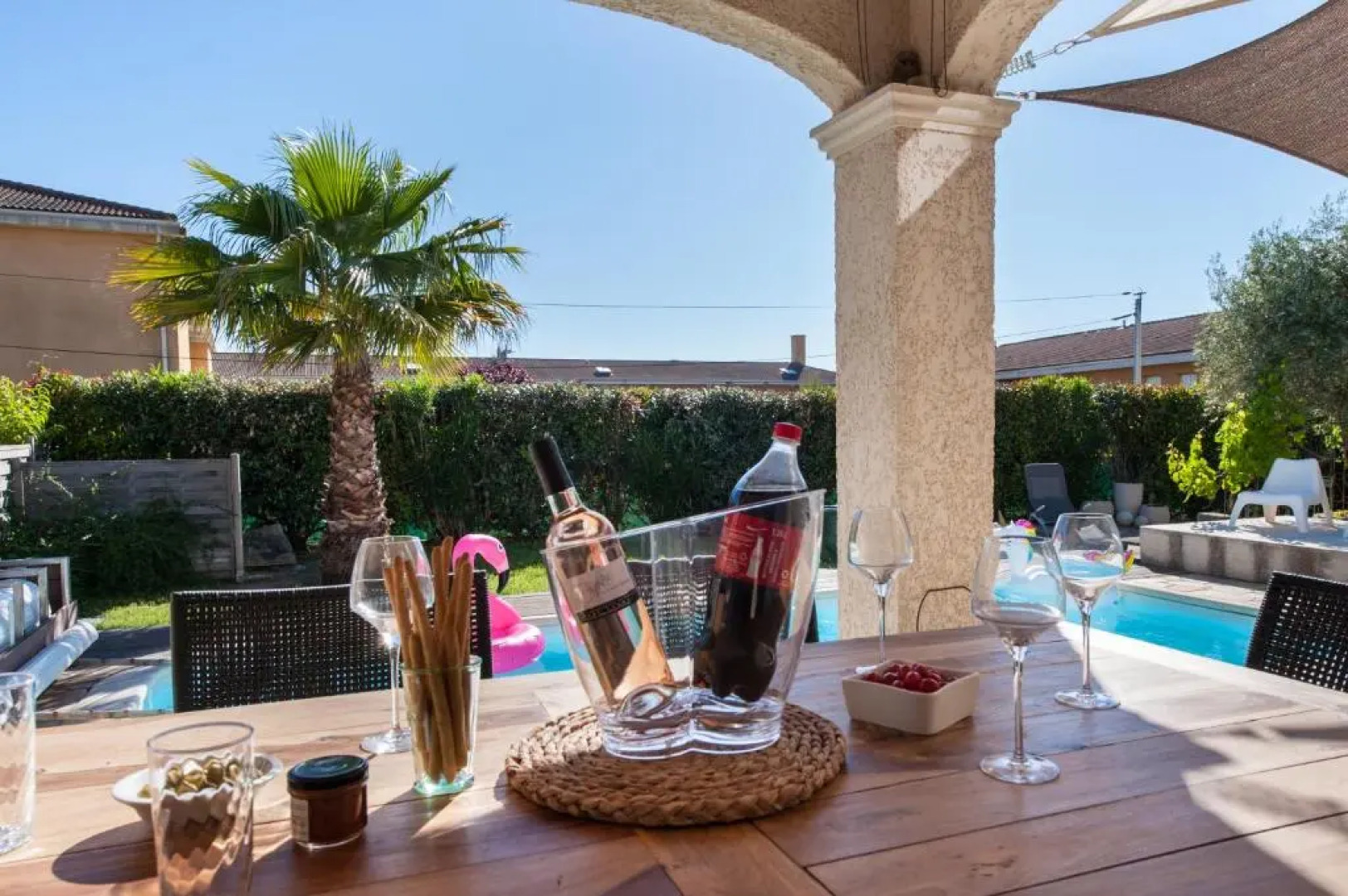 Villa Deidière 6pers/piscine/pétanque/clim