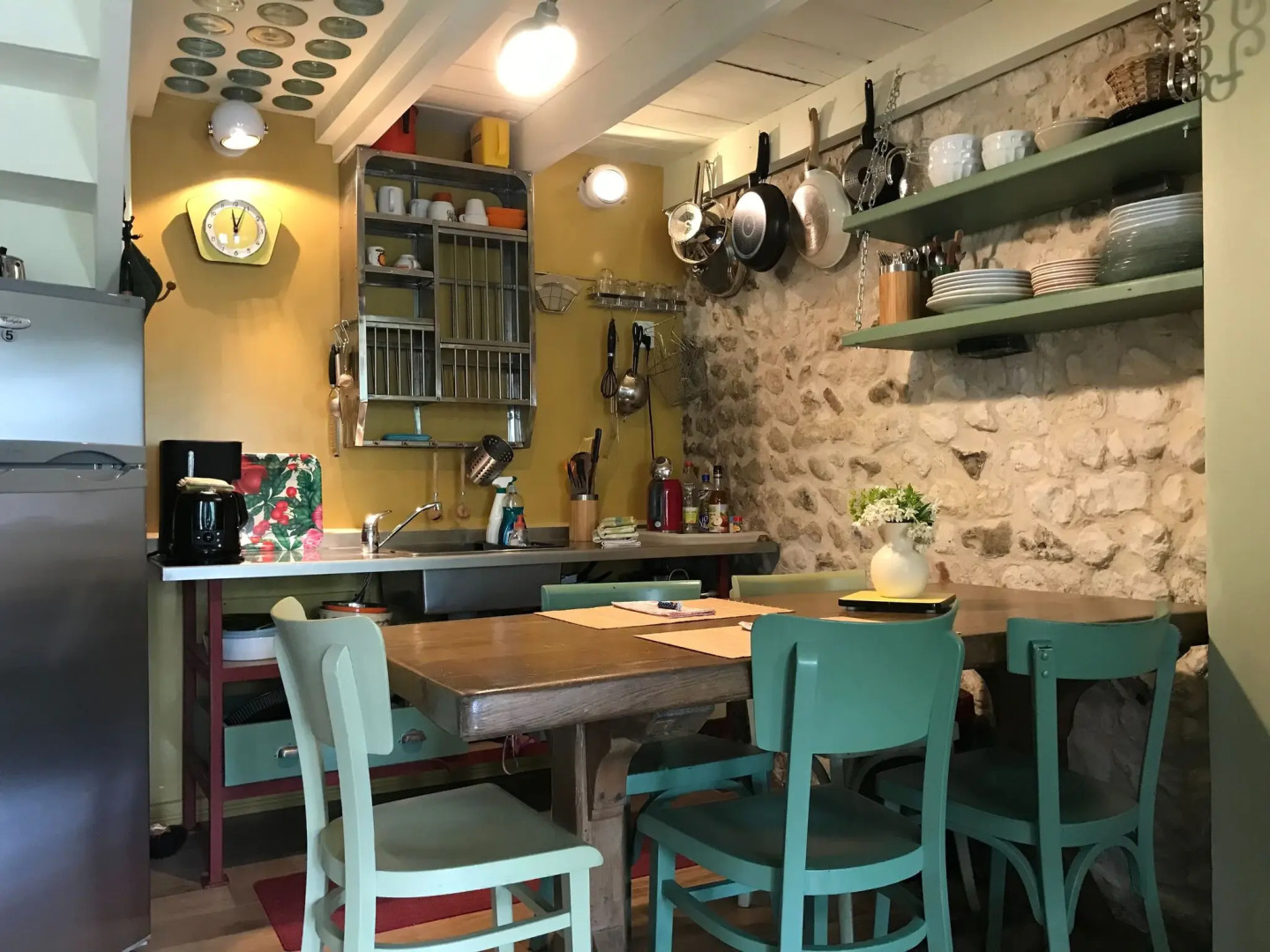 Terraced house, Yport, 400m from the sea