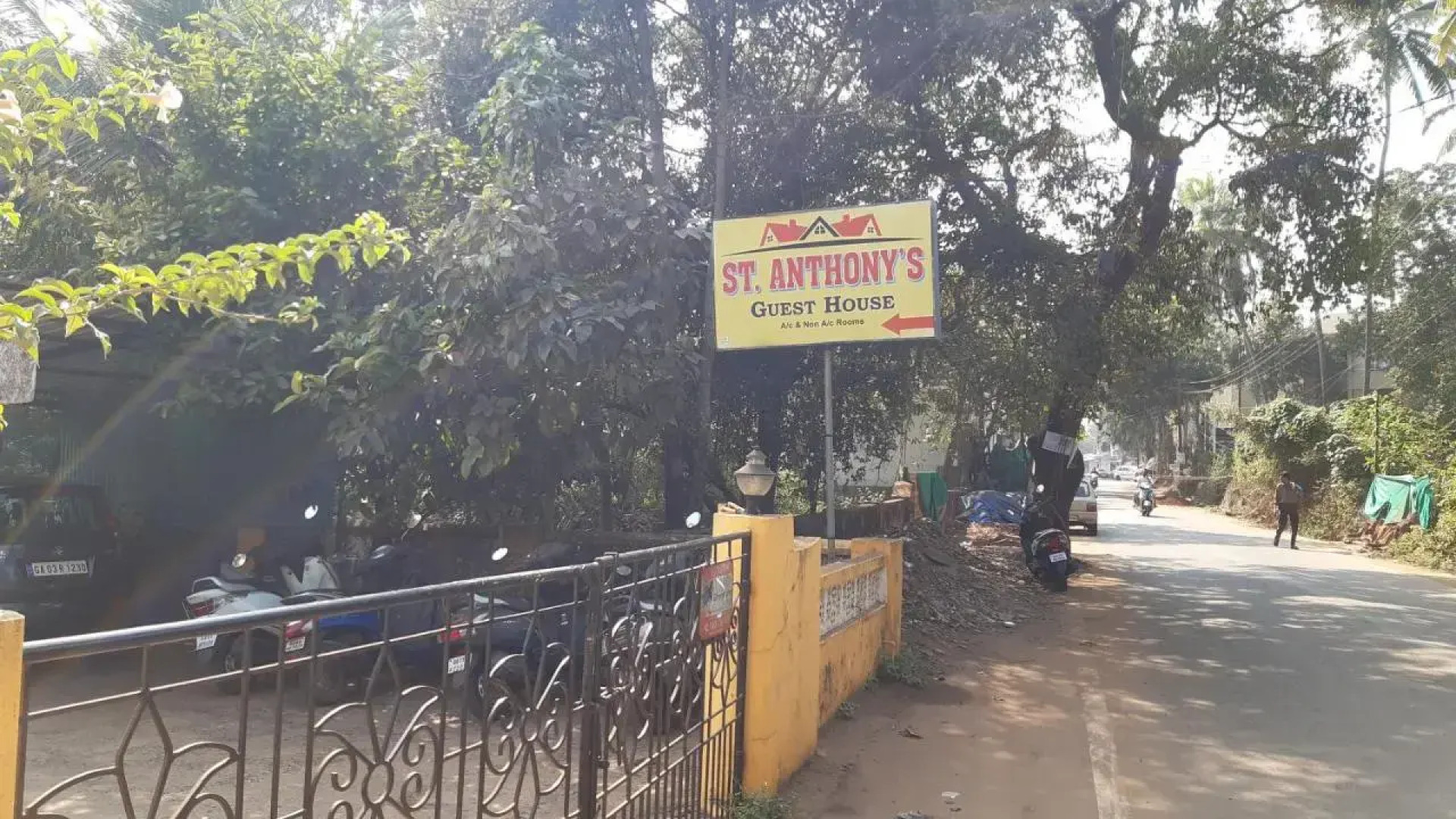 St. Anthony guest house.