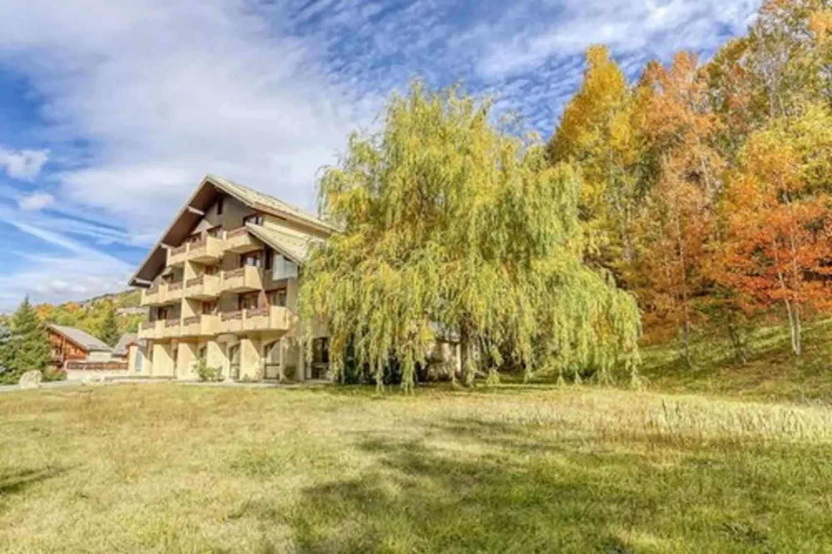 Résidence Le Cristal Lodge