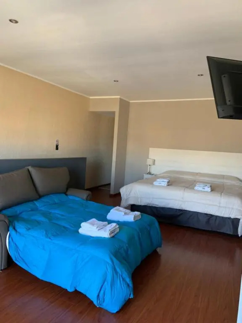 Departamento moderno y con excepcional vista a la montaña