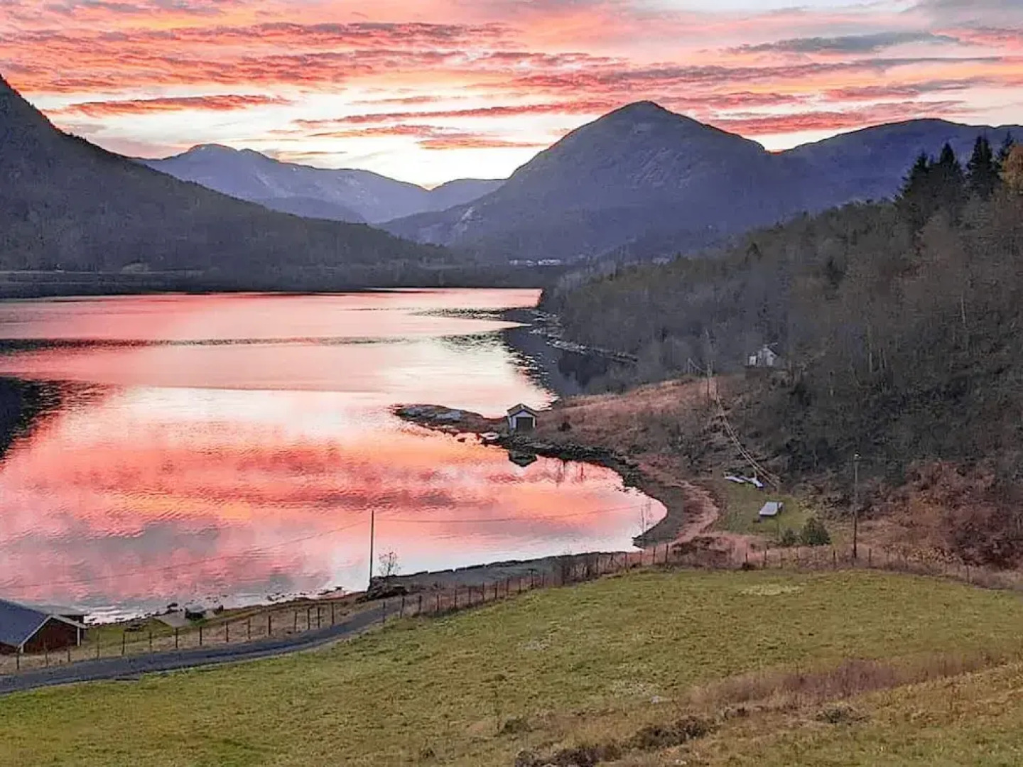 8 Person Holiday Home in Austefjorden