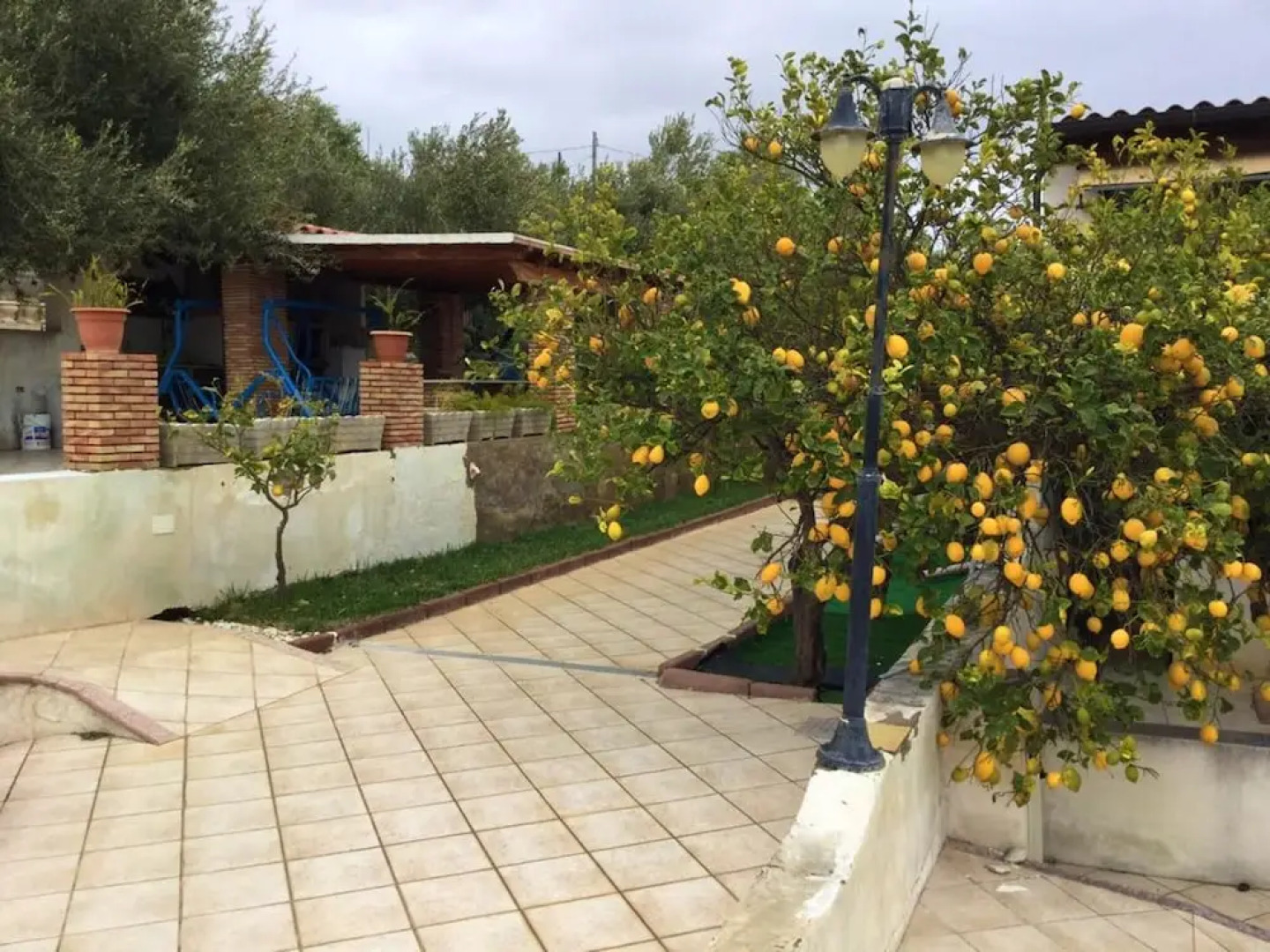 Apartment With 2 Bedrooms in Marina di Palma, With Wonderful sea View, Shared Pool, Furnished Garden