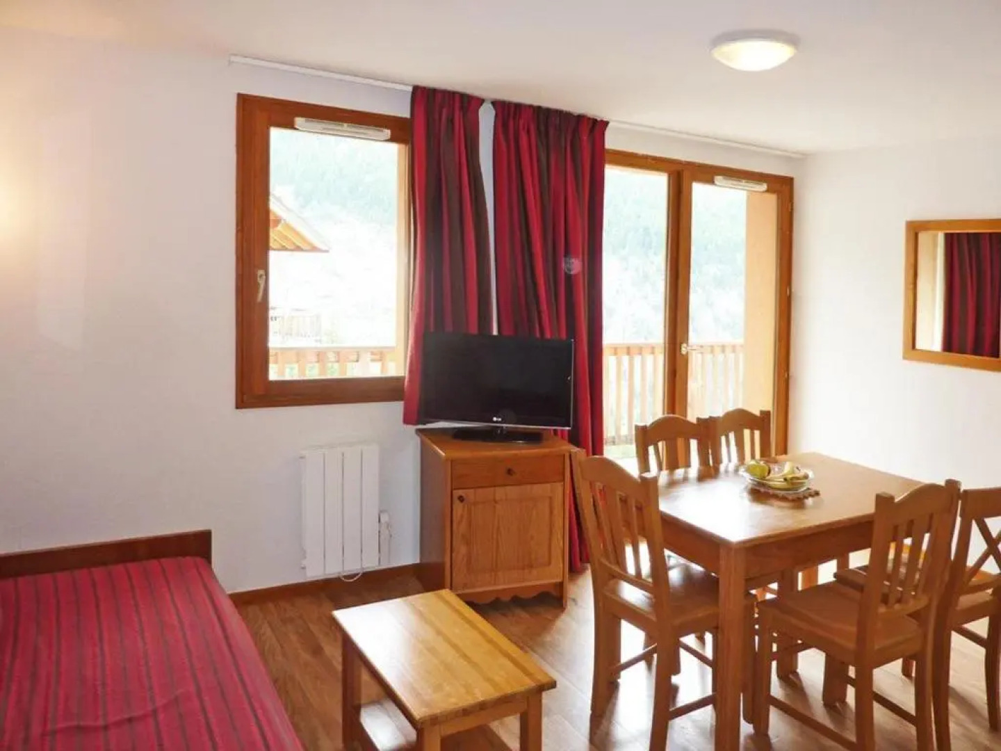 Appartement Les Orres, 2 pièces, 6 personnes - FR-1-322-373