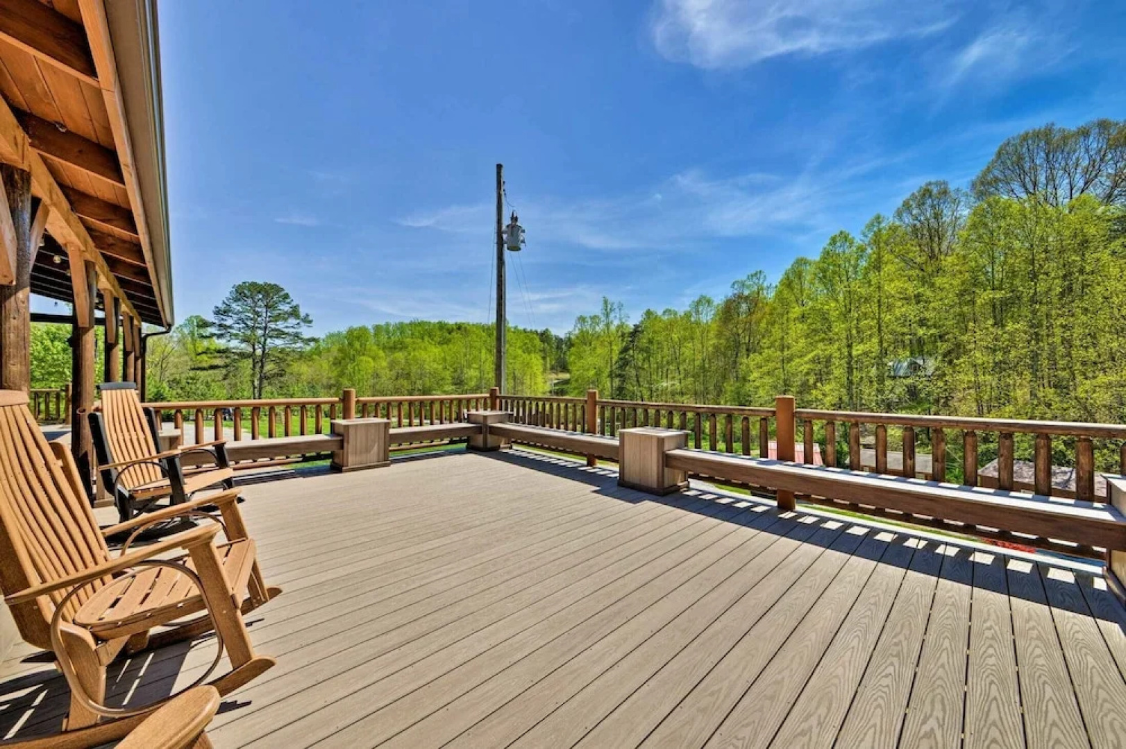 Weaverville Cabin on 50 Private Acres w/ 6 Cabins