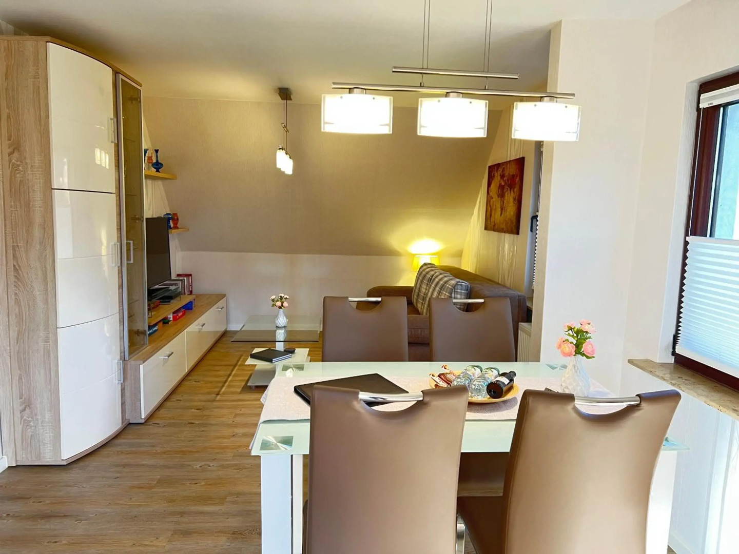 Peedy's luxuriöse 60m² Wohnung mit Balkonterrasse