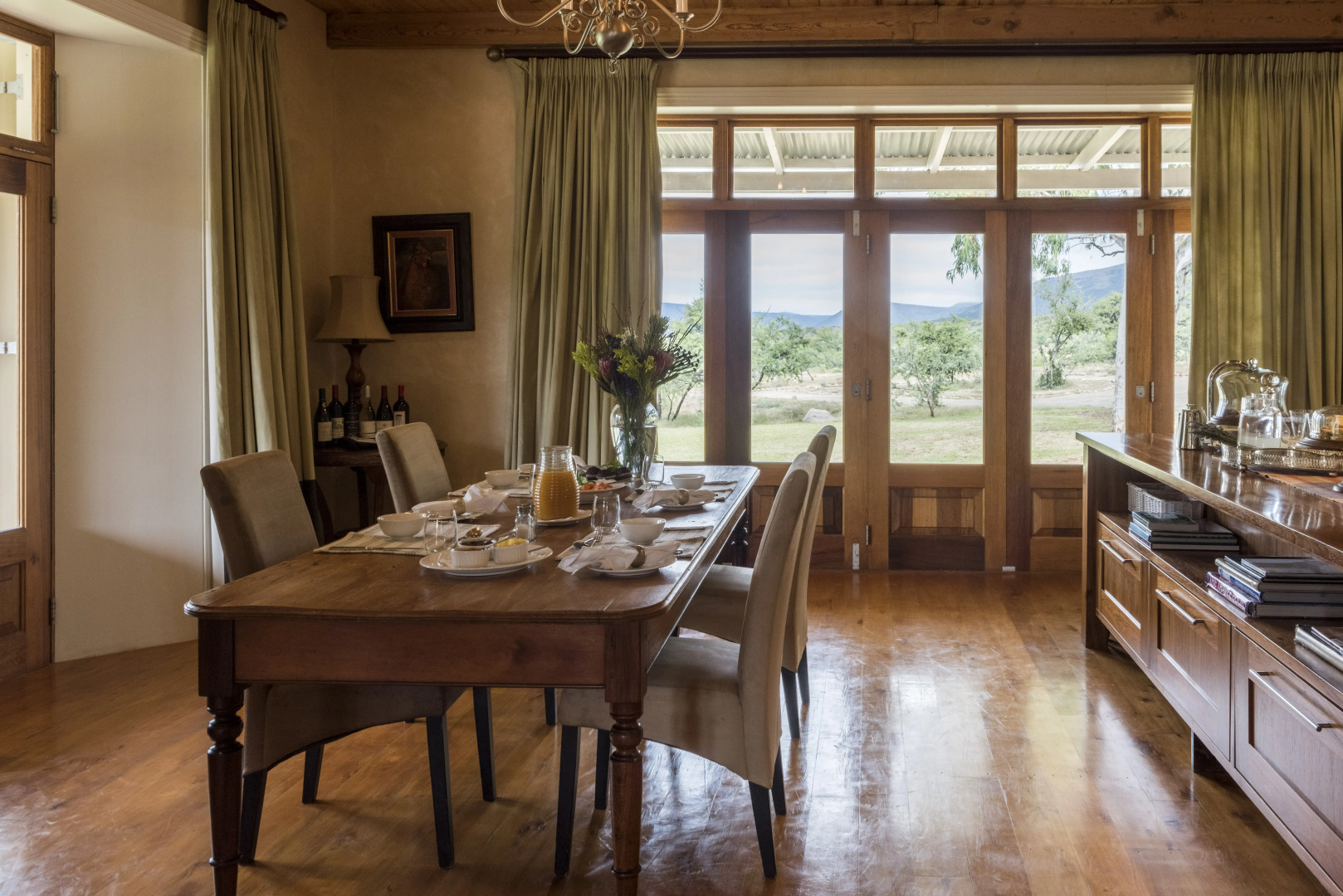 Mount Camdeboo Private Game Reserve by NEWMARK