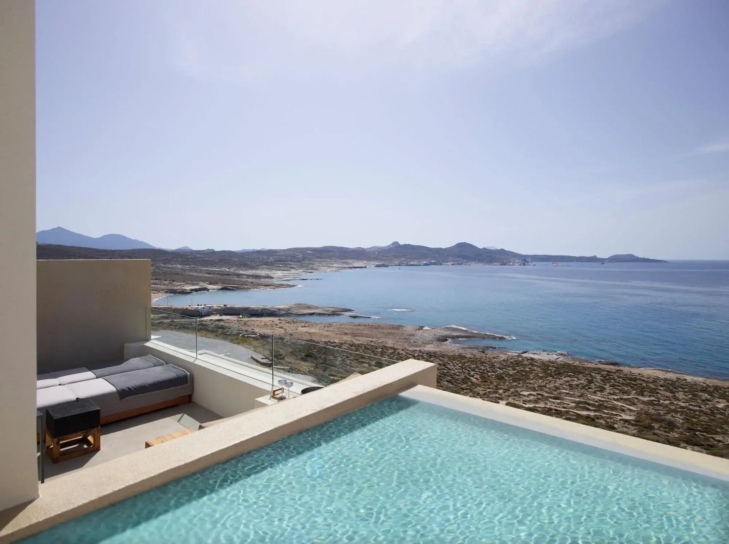 Domes White Coast Milos, Small Luxury Hotels of the World – Adults Only