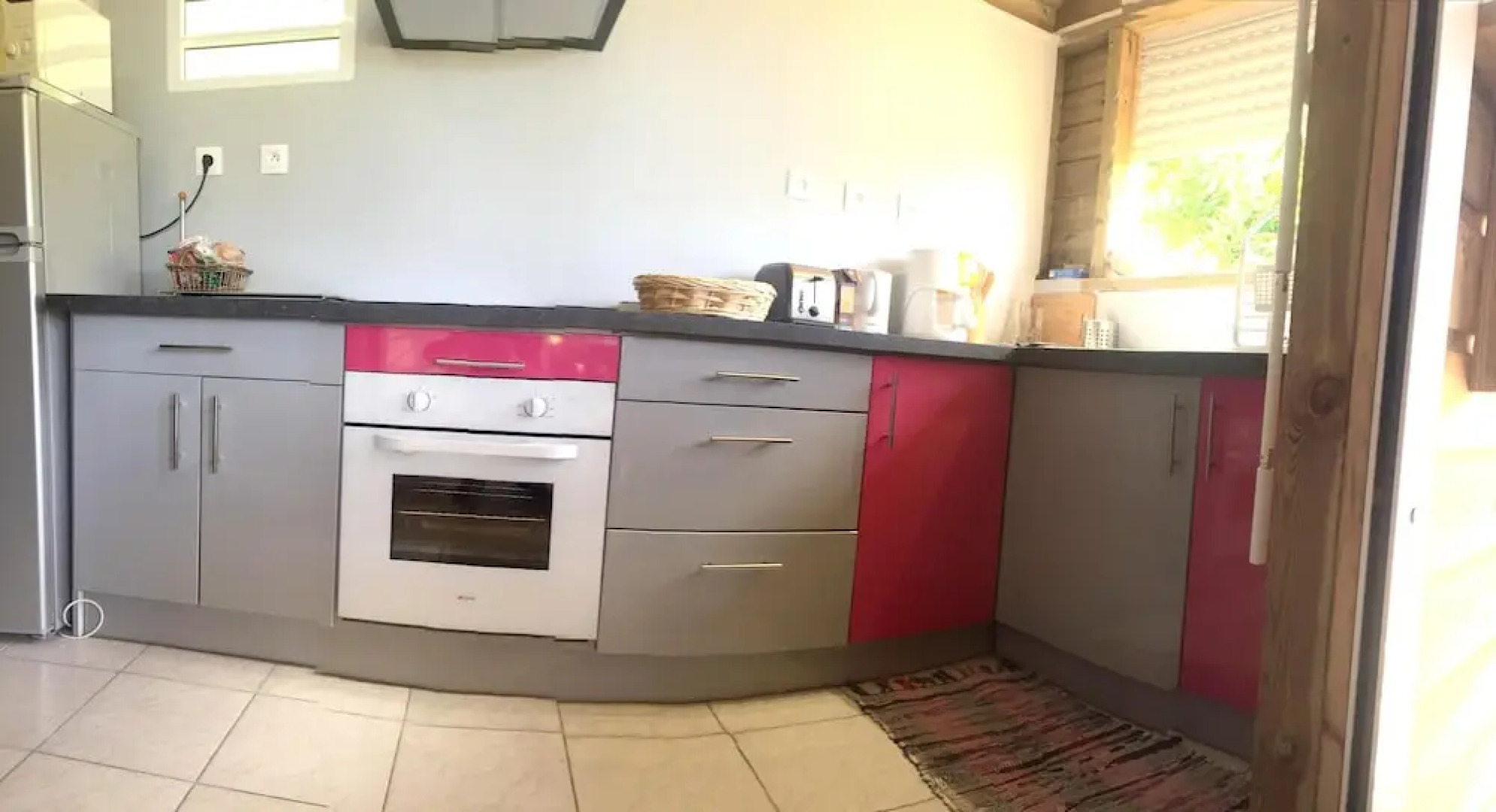 Bungalow With 2 Bedrooms in Bouillante, With Furnished Terrace and Wif