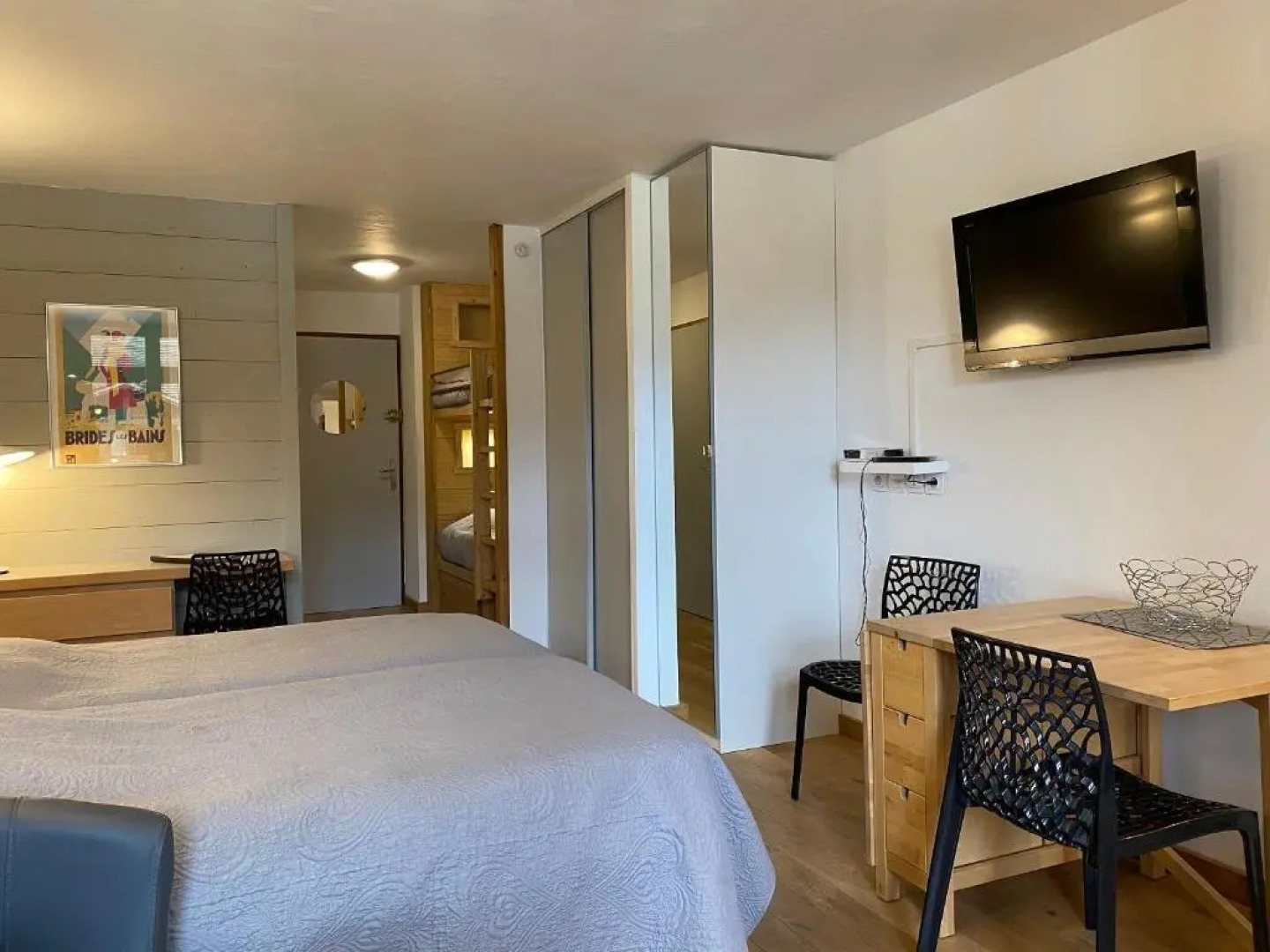 Charmant studio Brides-les-Bains avec Piscine