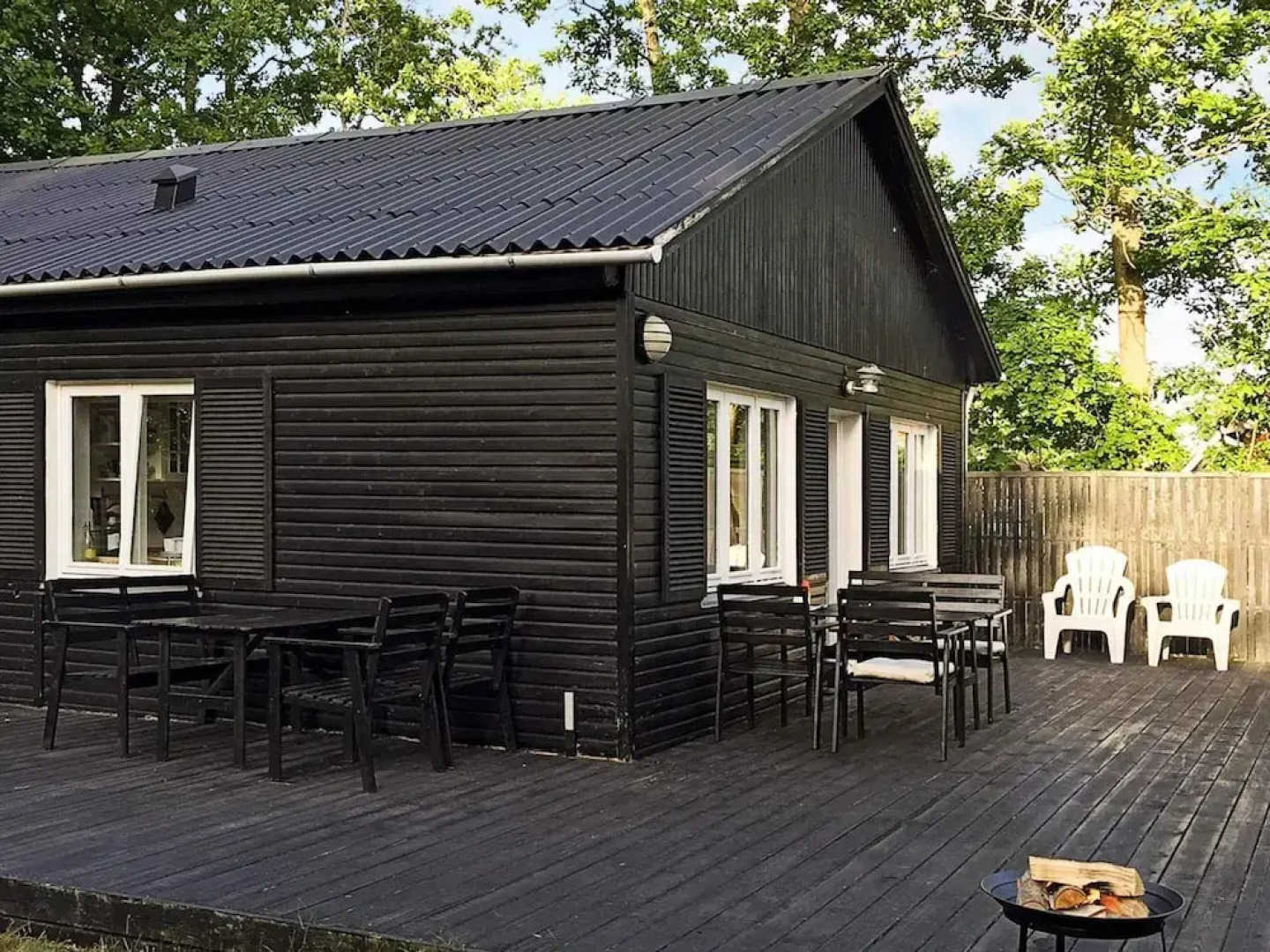 Rustic Holiday Home in Læsø near Sea