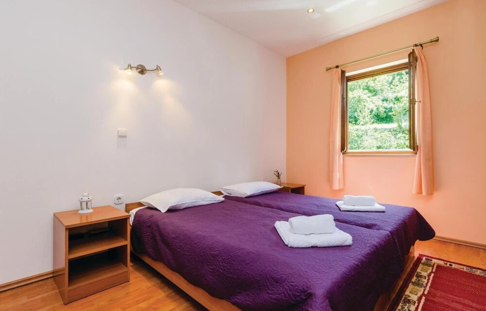 Two-Bedroom Apartment Gruda with an Outdoor Swimming Pool 08