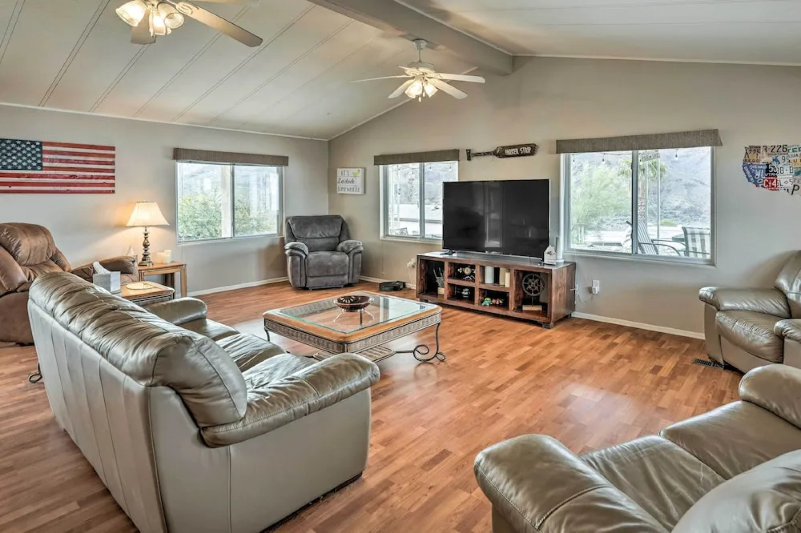 Sun-dappled AZ Abode w/ River & Mtn Views!