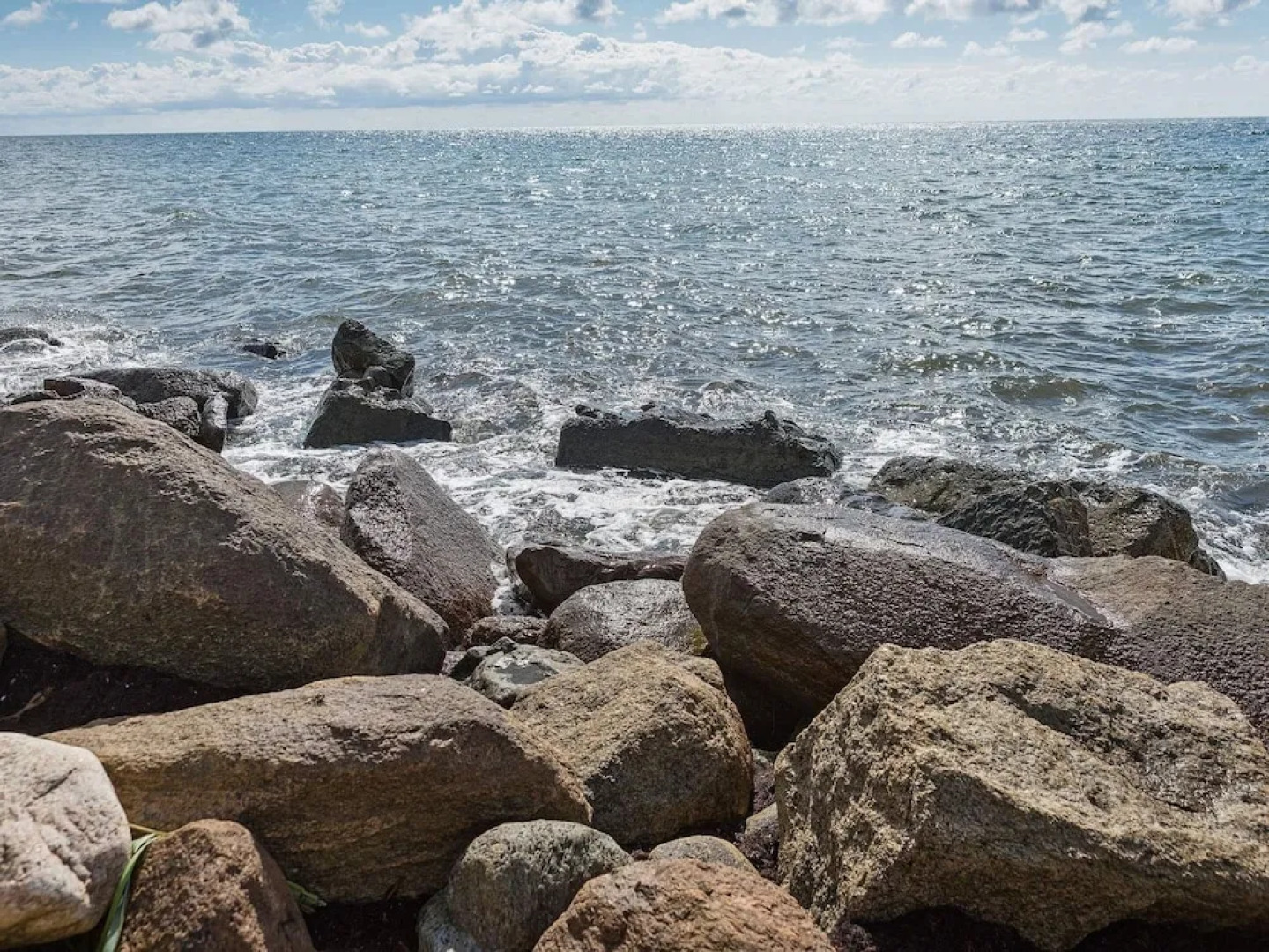 Holiday Home With Sauna by Beach