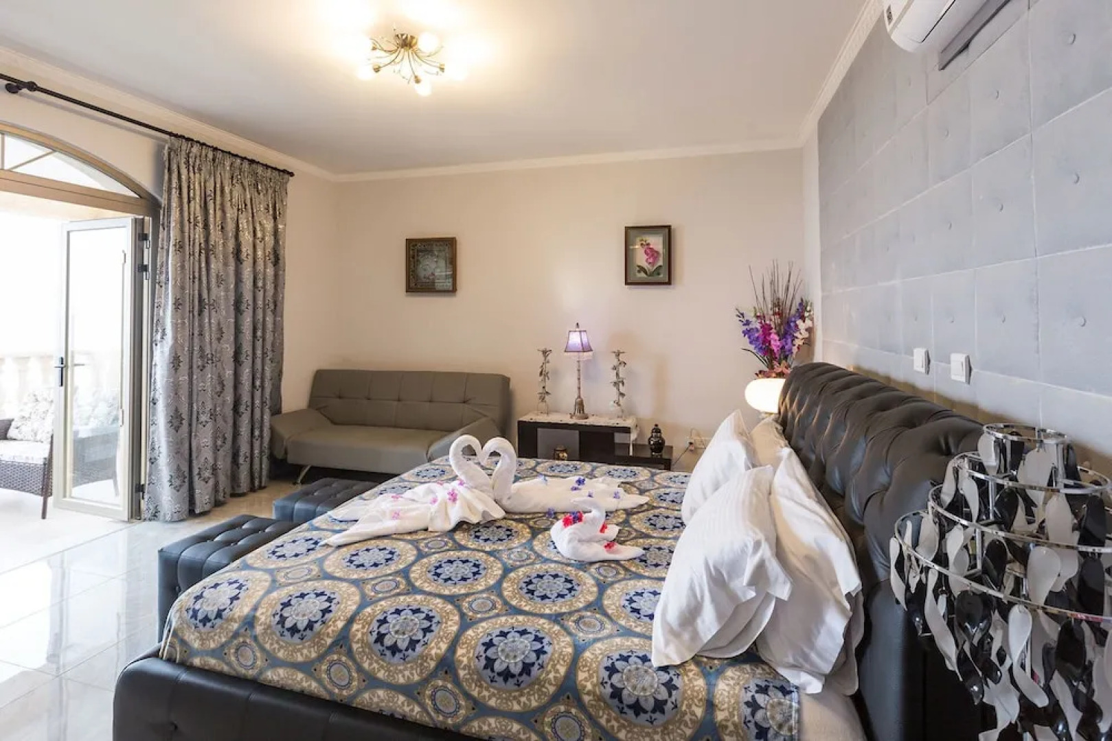 Imagine Renting Your Own 5 Star Private Cyprus Villa on the Beach, Paphos Villa 1410