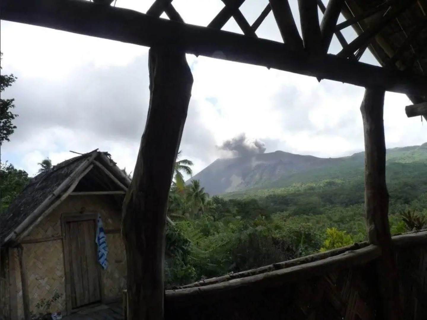 Volcano Island paradise bungalows