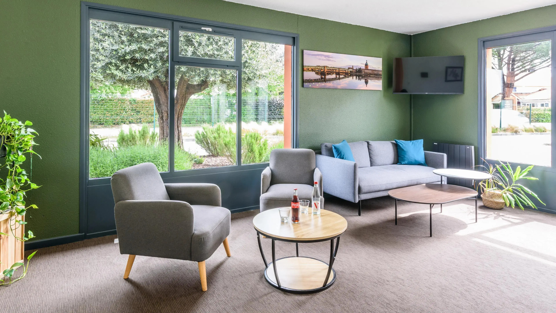 Campanile NATURE - Toulouse Nord L'Union