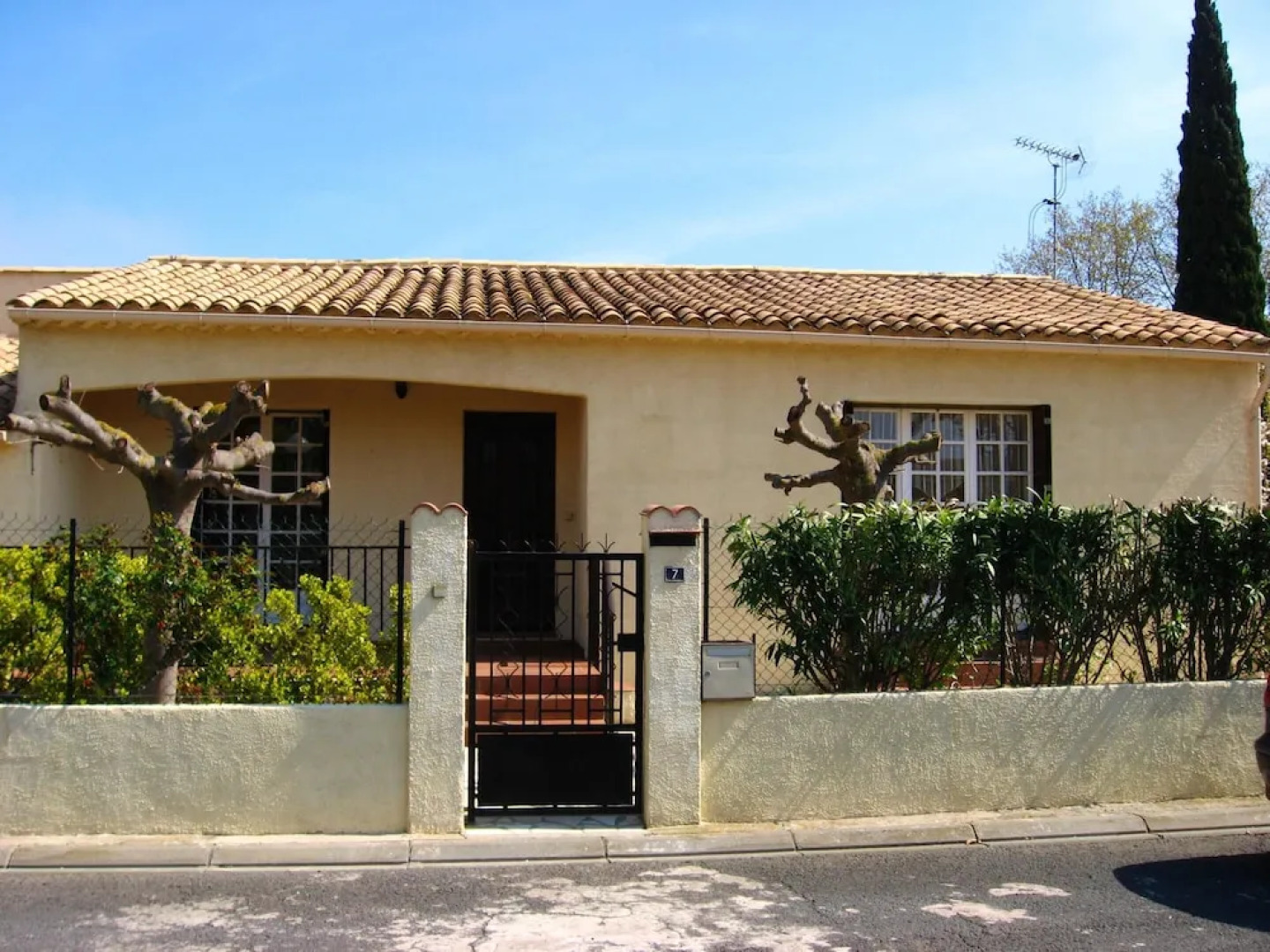 House With 3 Bedrooms in Marseillan, With Private Pool and Enclosed Ga