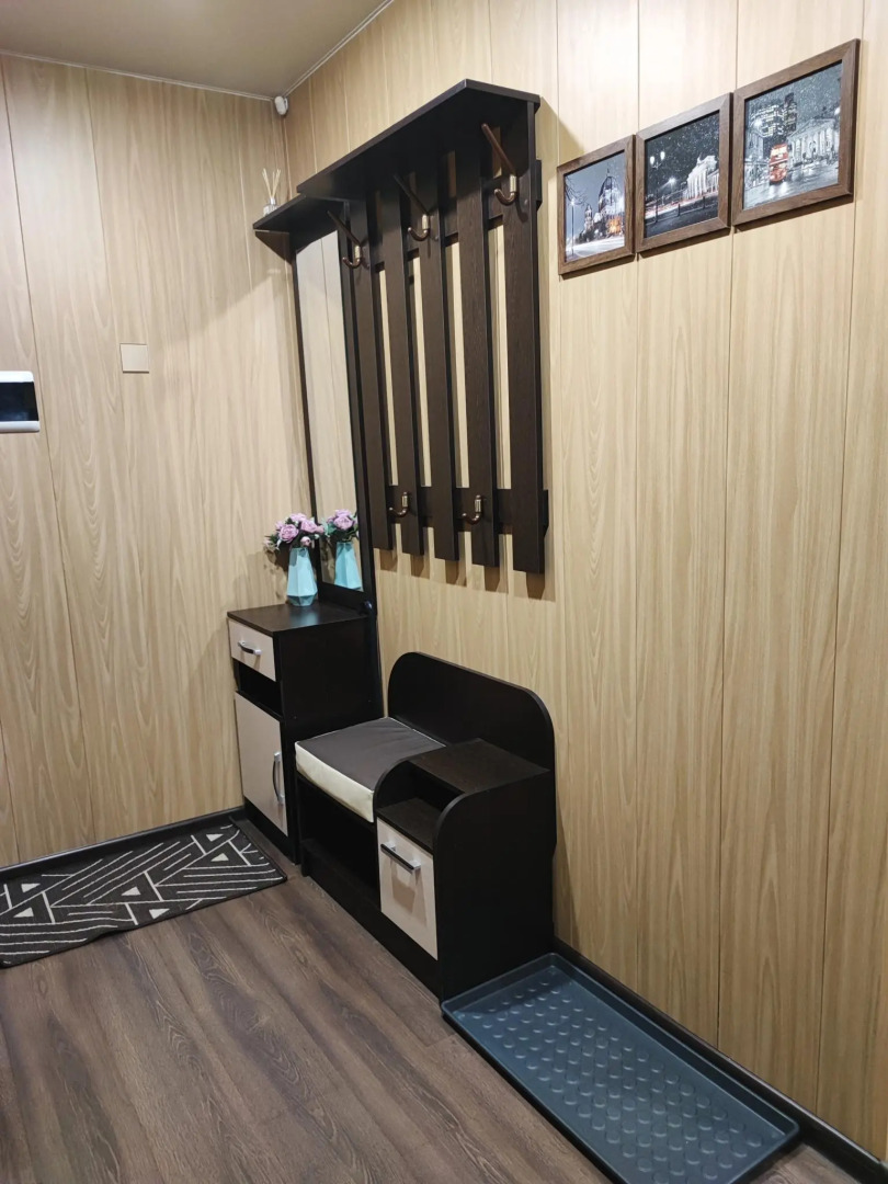 Огни города на улице Ферсмана 4