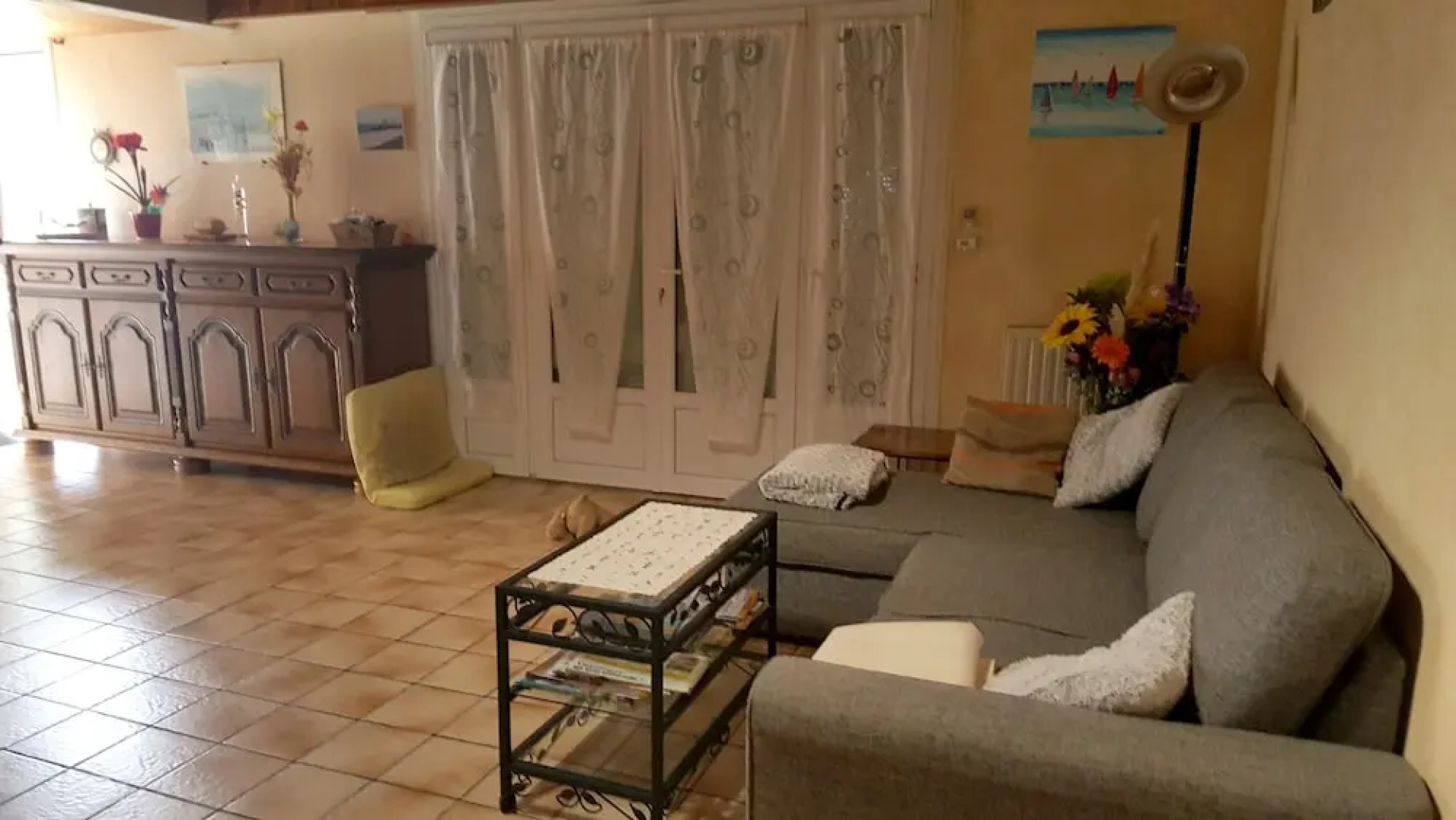 House With 3 Bedrooms in Saint-michel-chef-chef, With Enclosed Garden